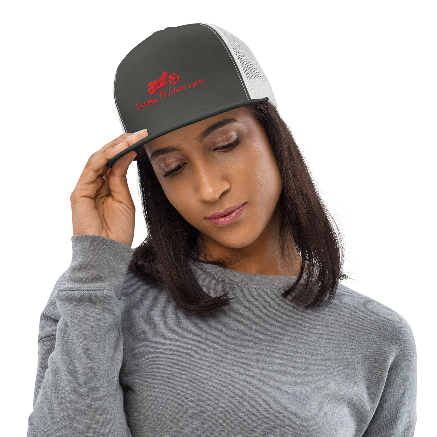 Road King Red Trucker Cap - LeMack