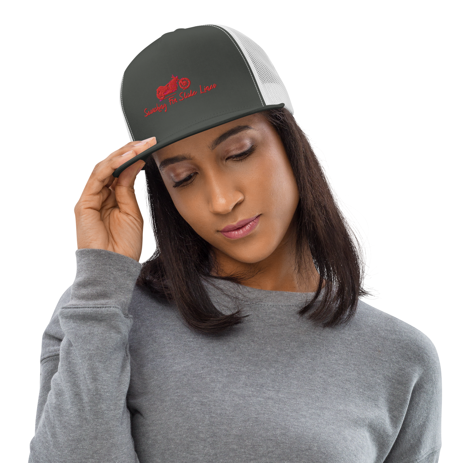 Road King Red Trucker Cap - LeMack