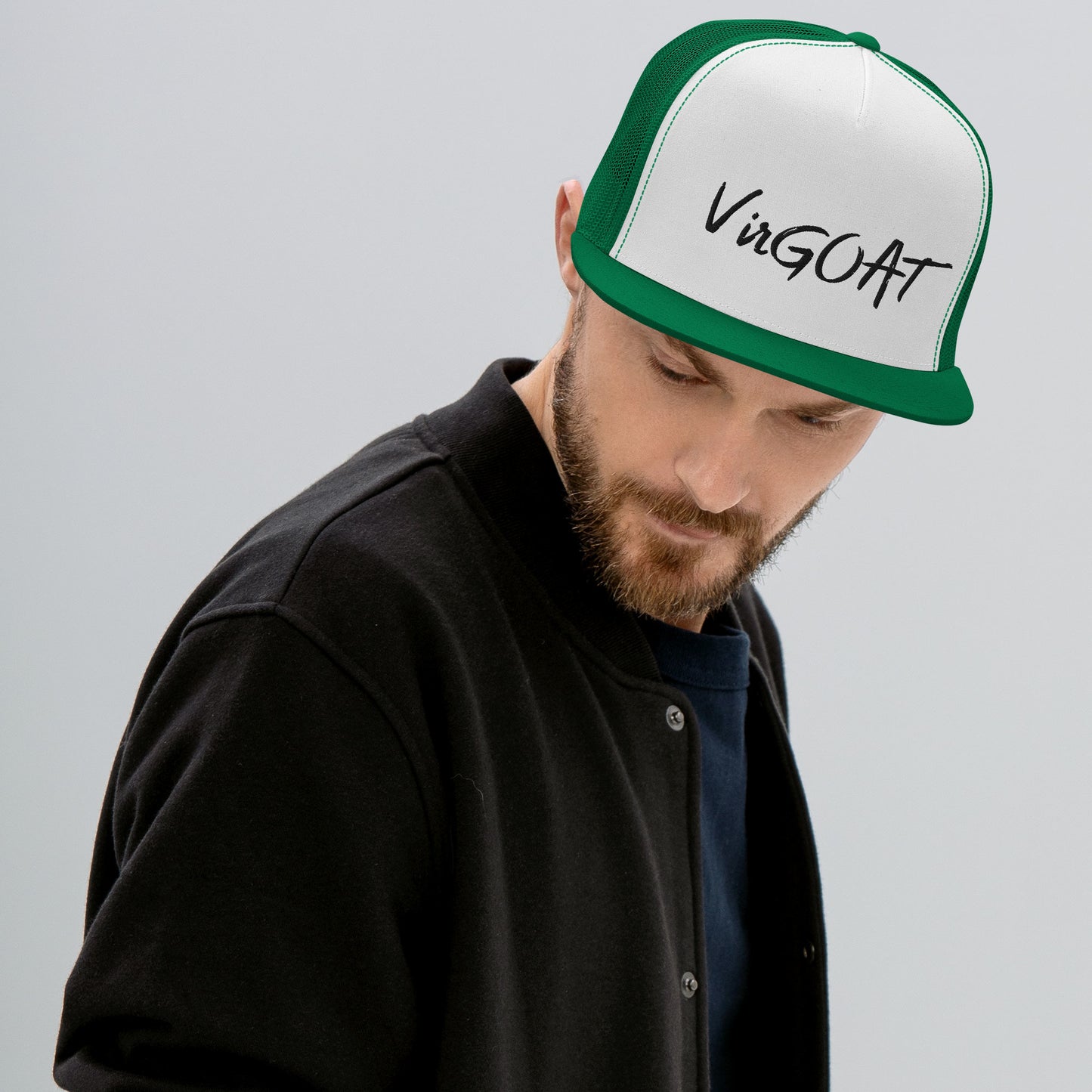 VirGOAT Black Logo Trucker Cap - LeMack