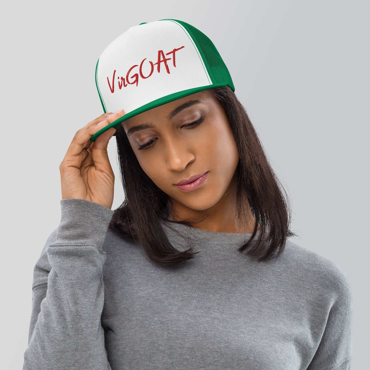 VirGOAT Red Logo Trucker Cap - LeMack