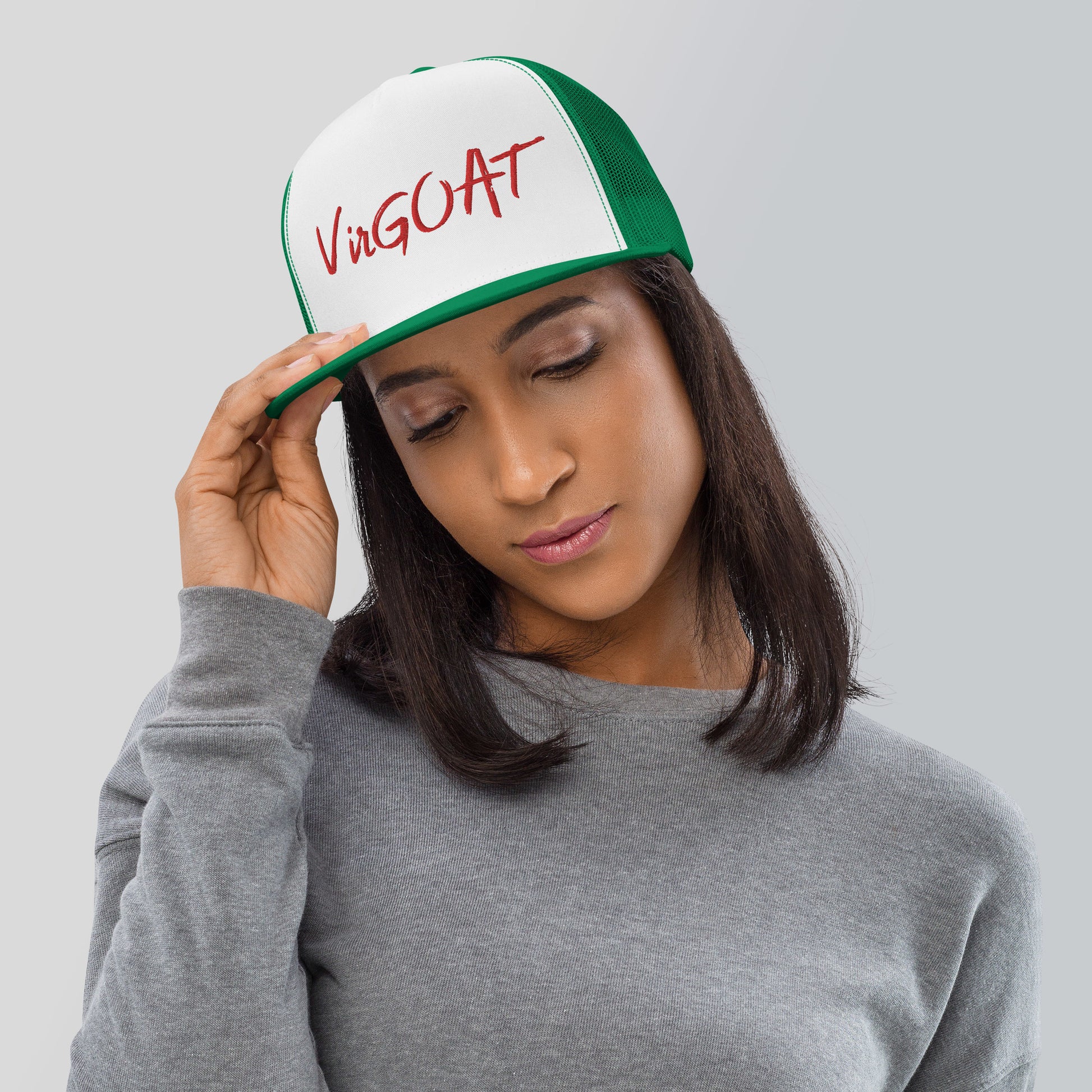 VirGOAT Red Logo Trucker Cap - LeMack