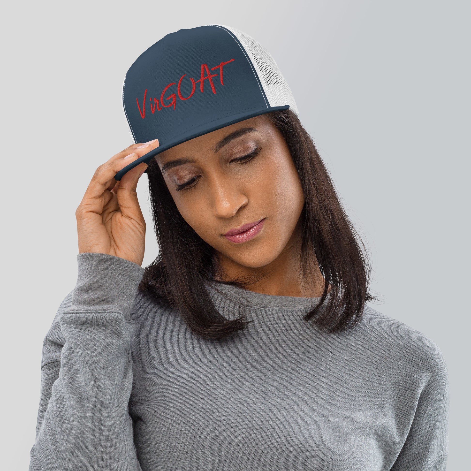VirGOAT Red Logo Trucker Cap - LeMack