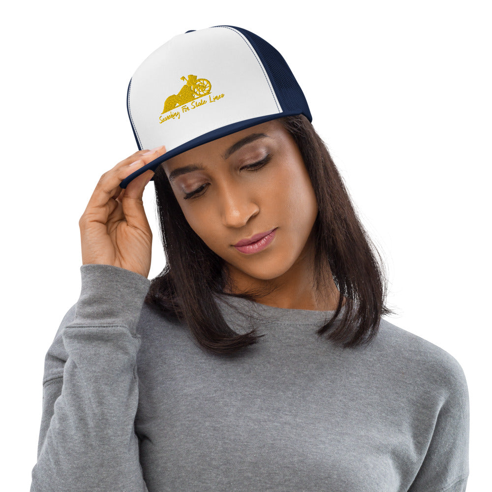 Road Glide Trucker Cap - LeMack