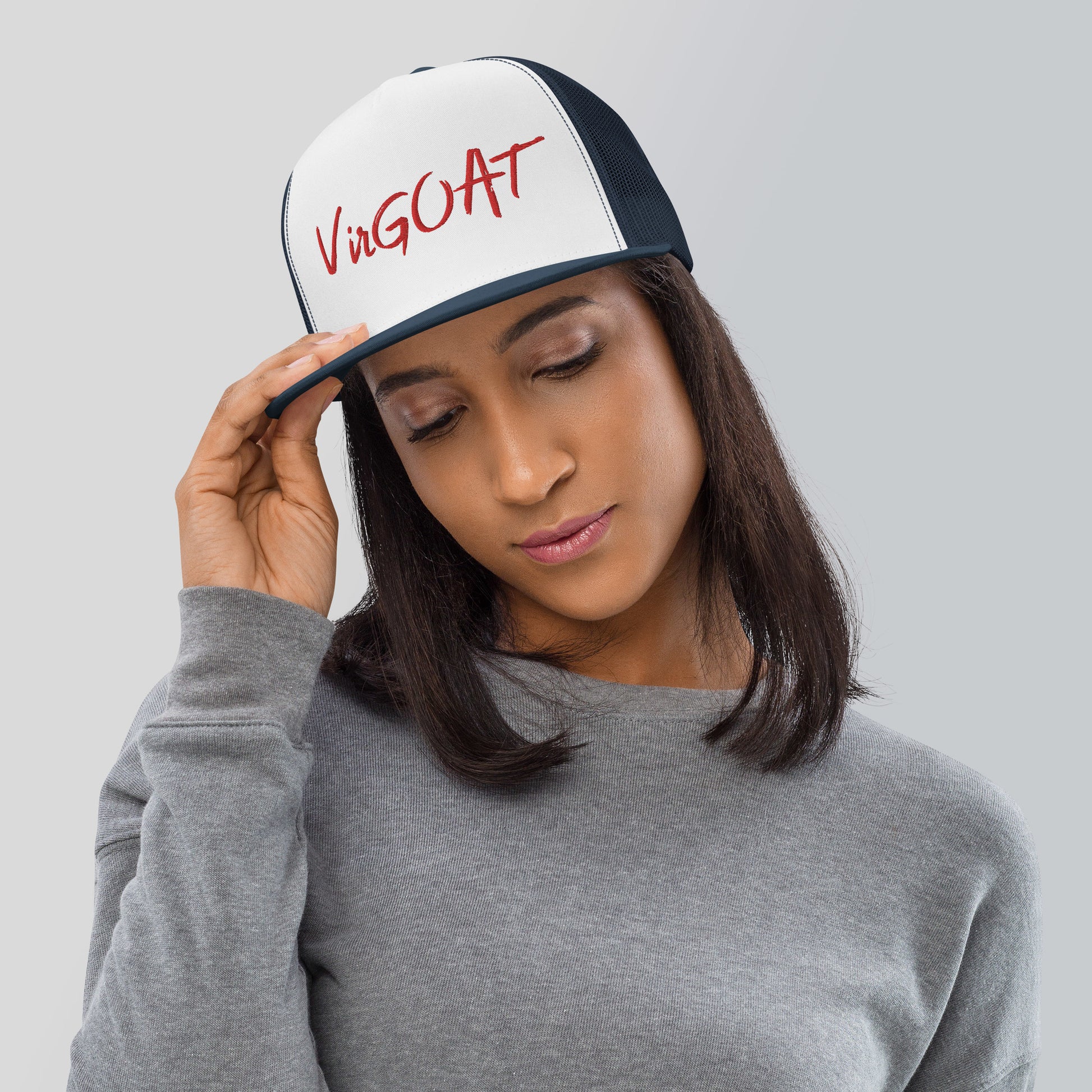 VirGOAT Red Logo Trucker Cap - LeMack