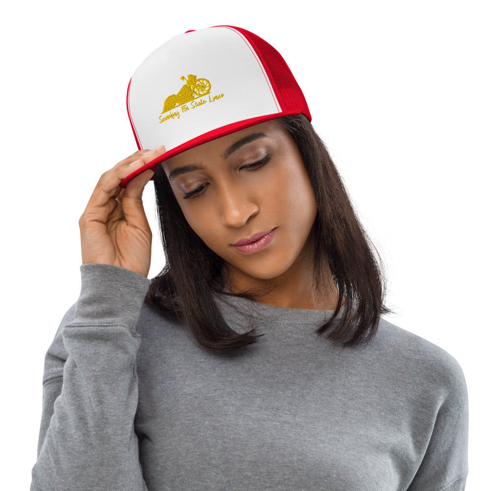 Road Glide Trucker Cap - LeMack