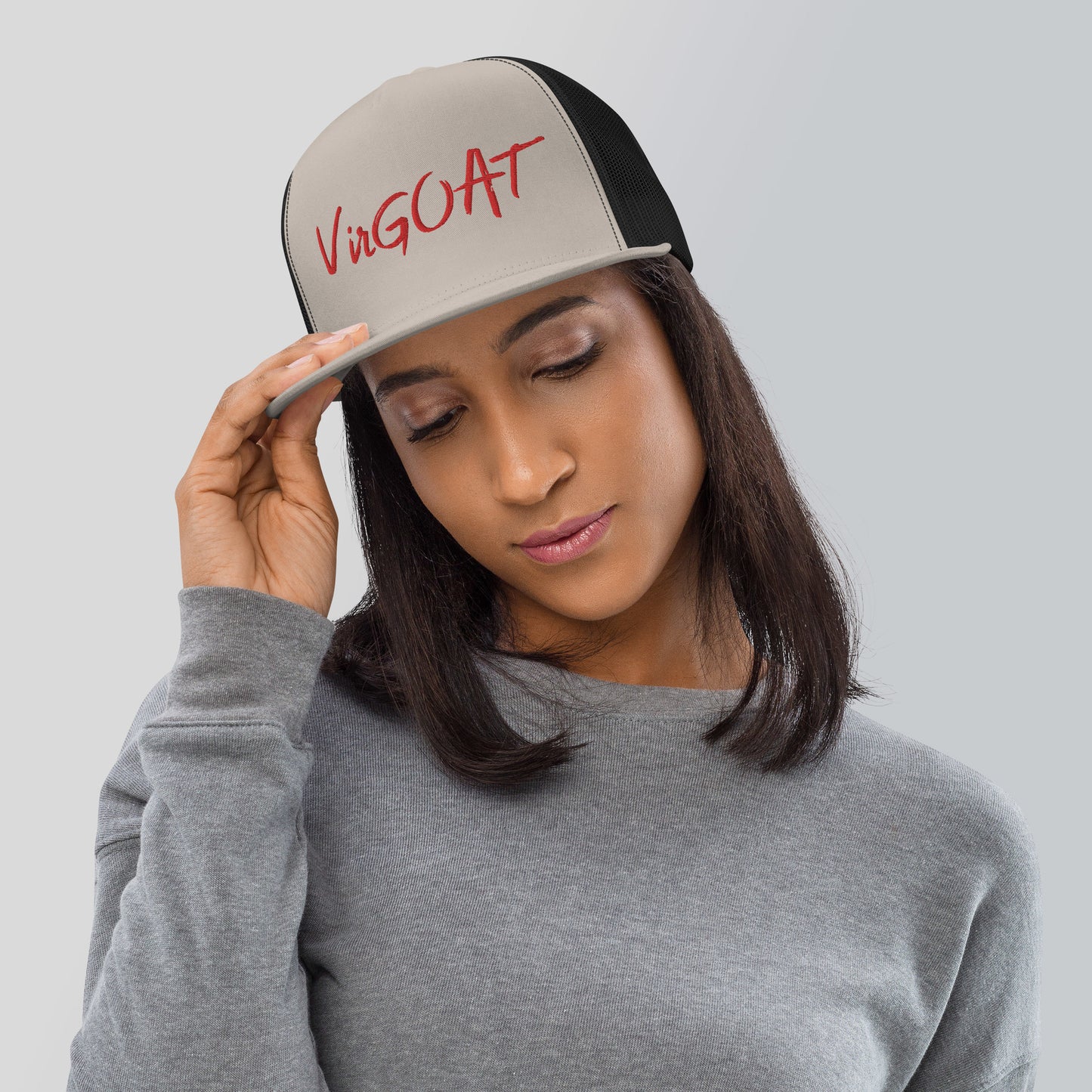 VirGOAT Red Logo Trucker Cap - LeMack