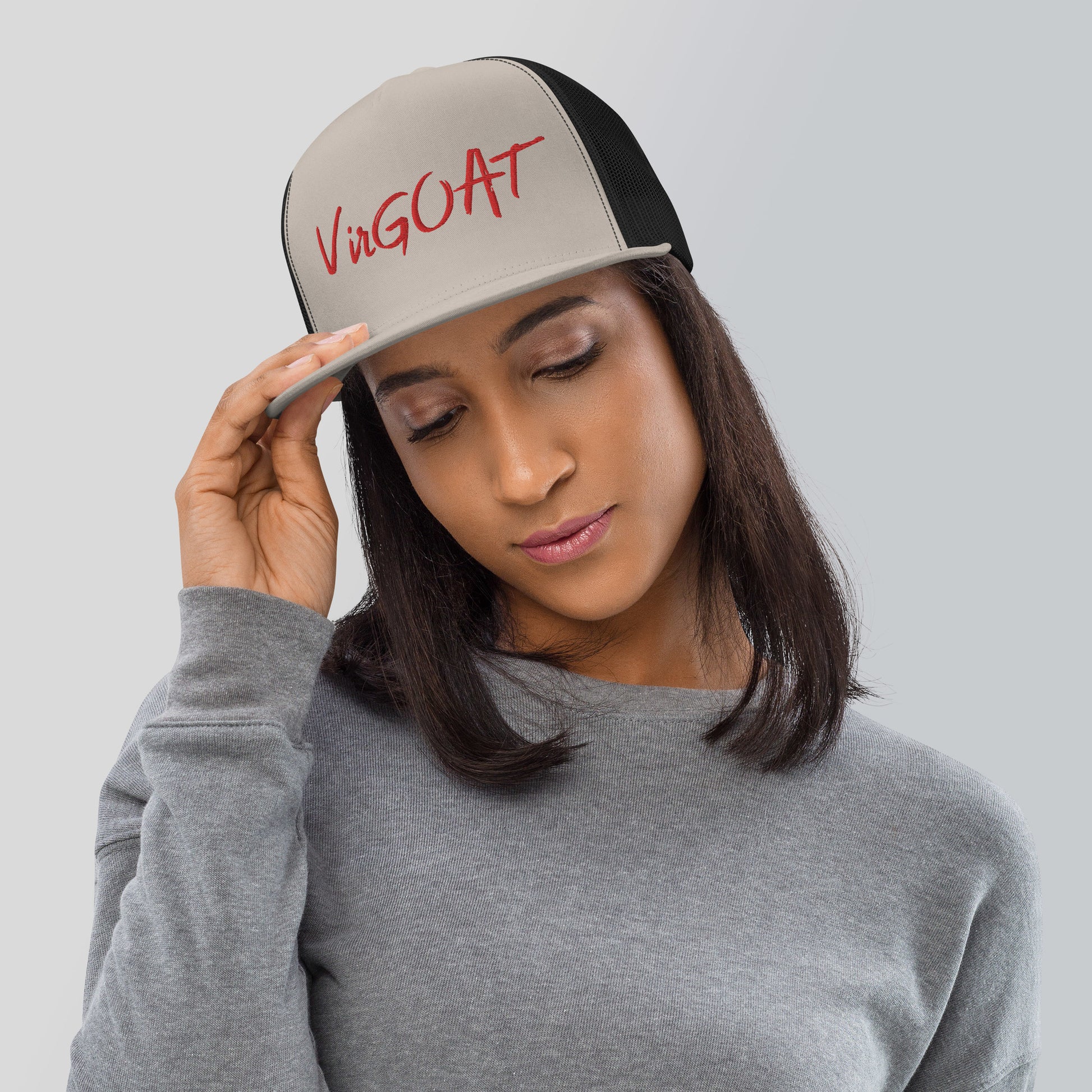 VirGOAT Red Logo Trucker Cap - LeMack