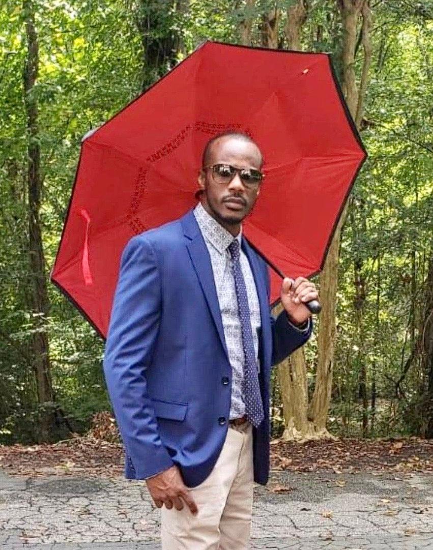 LeMack Red Bottom Umbrellas - LeMack