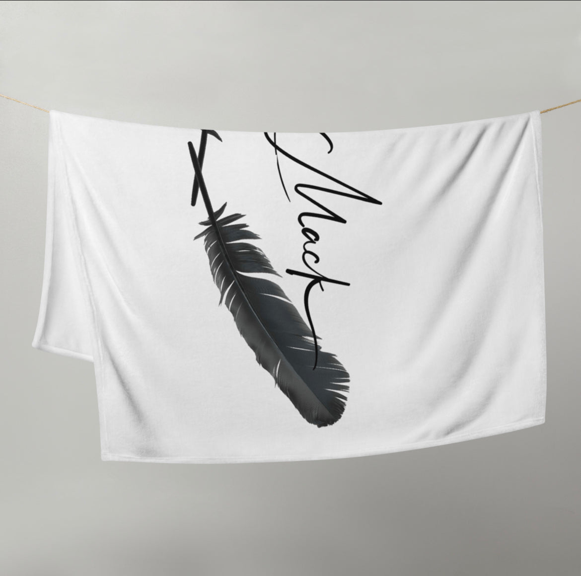 LeMack Throw Blanket - LeMack