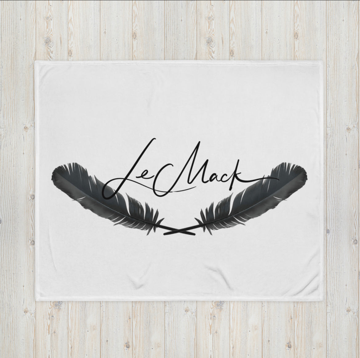 LeMack Throw Blanket - LeMack