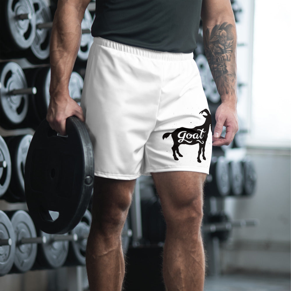 Men's Athletic Long GOAT Shorts - LeMack