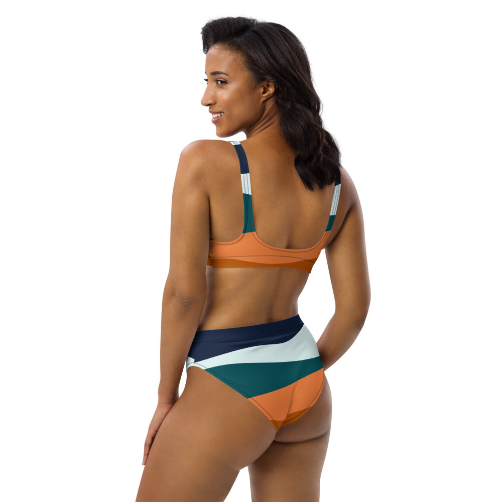 LeMack Recycled high-waisted bikini - LeMack