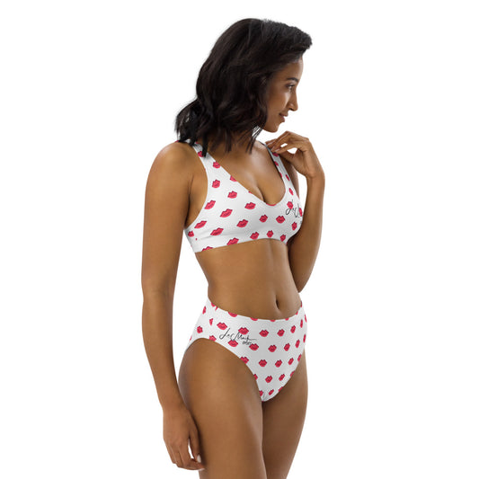 LeMack two piece Recycled high-waisted bikini - LeMack