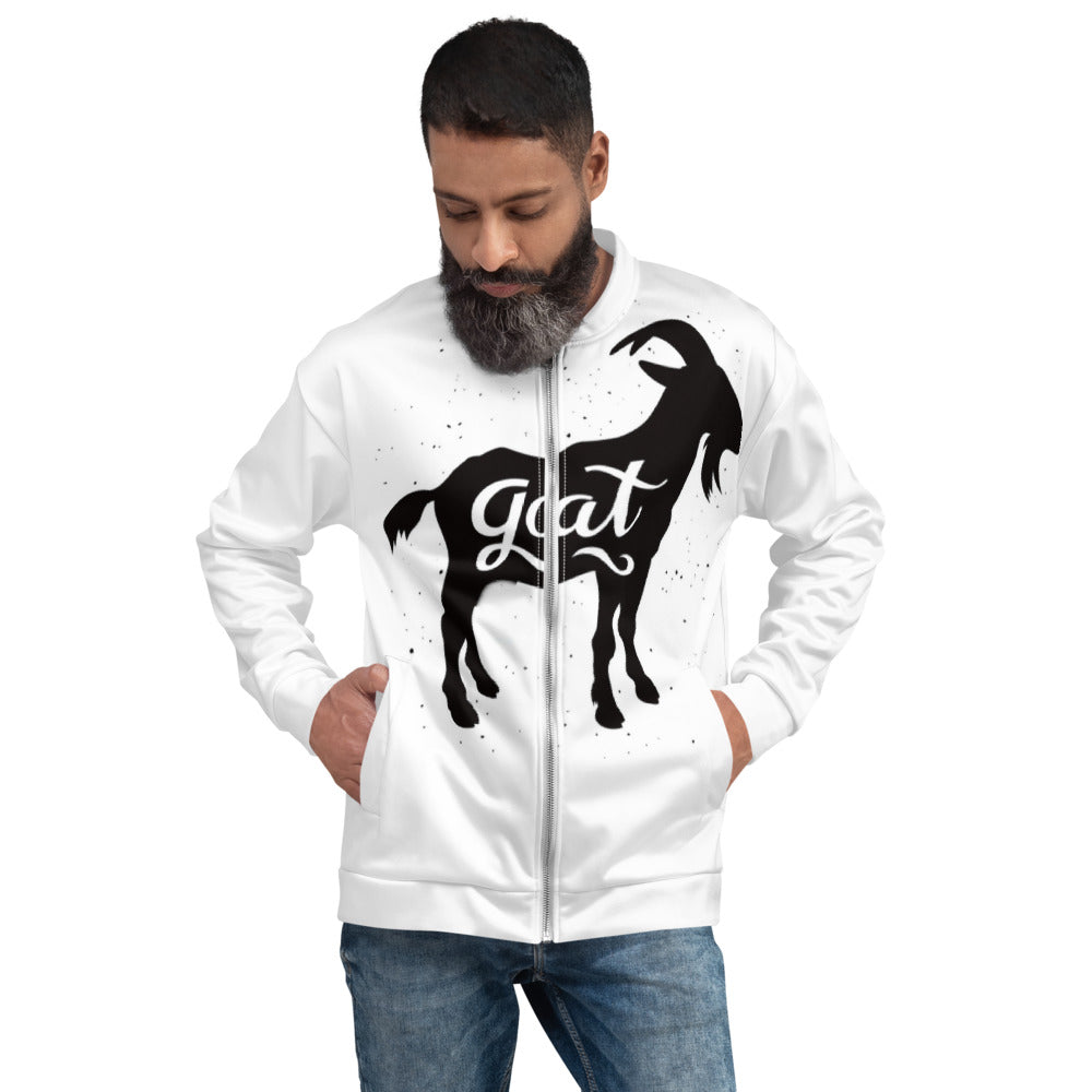 GOAT Unisex Bomber Jacket - LeMack