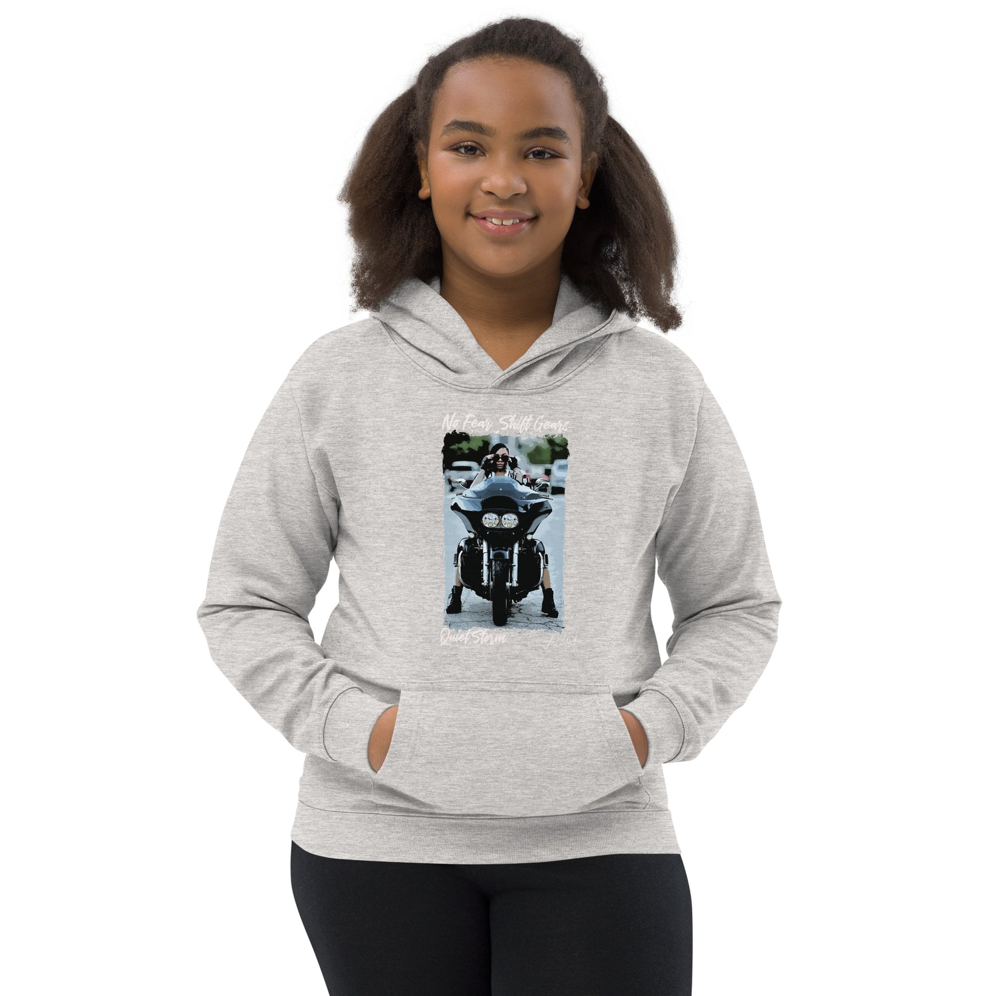 Quiet Storm Kids Hoodie - LeMack