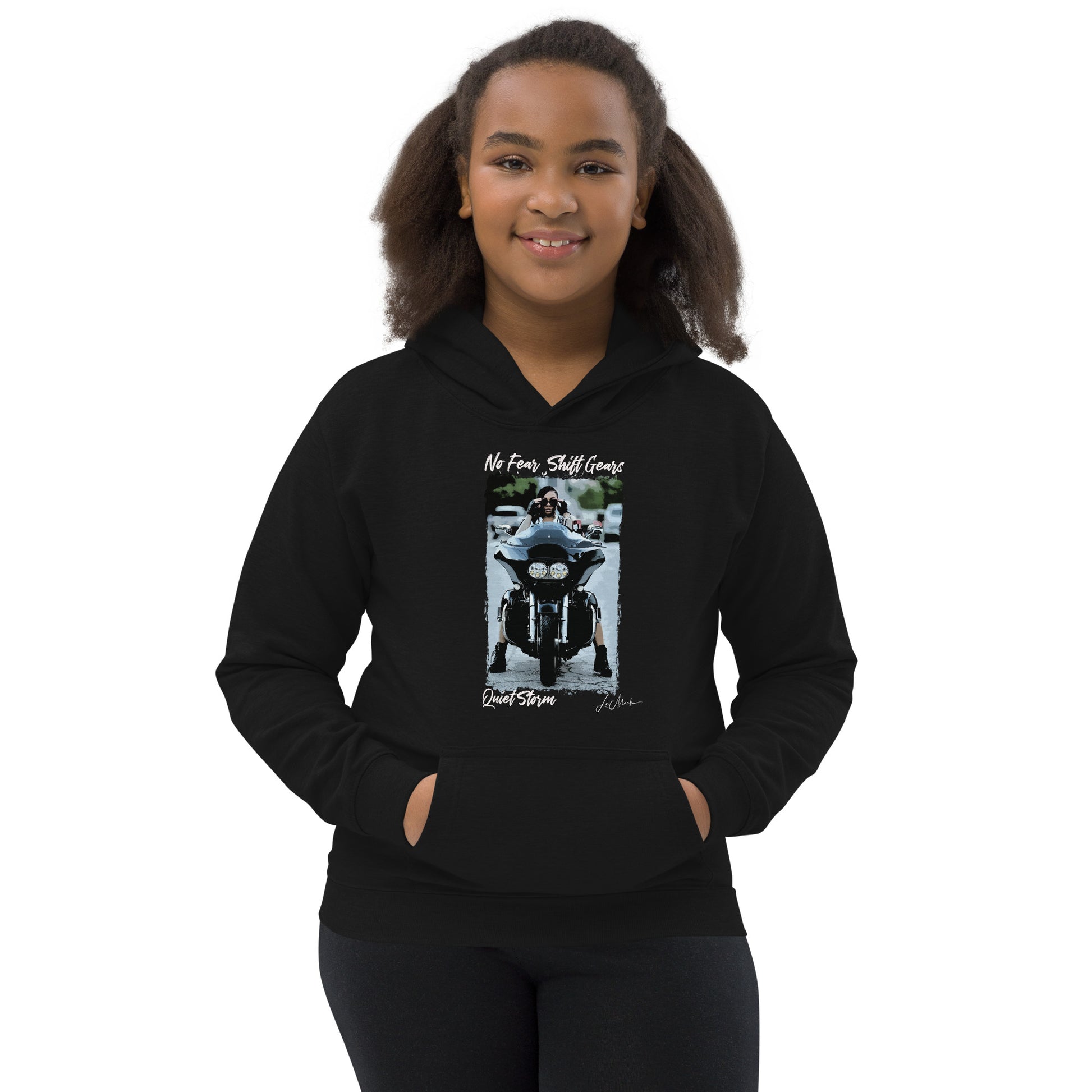 Quiet Storm Kids Hoodie - LeMack