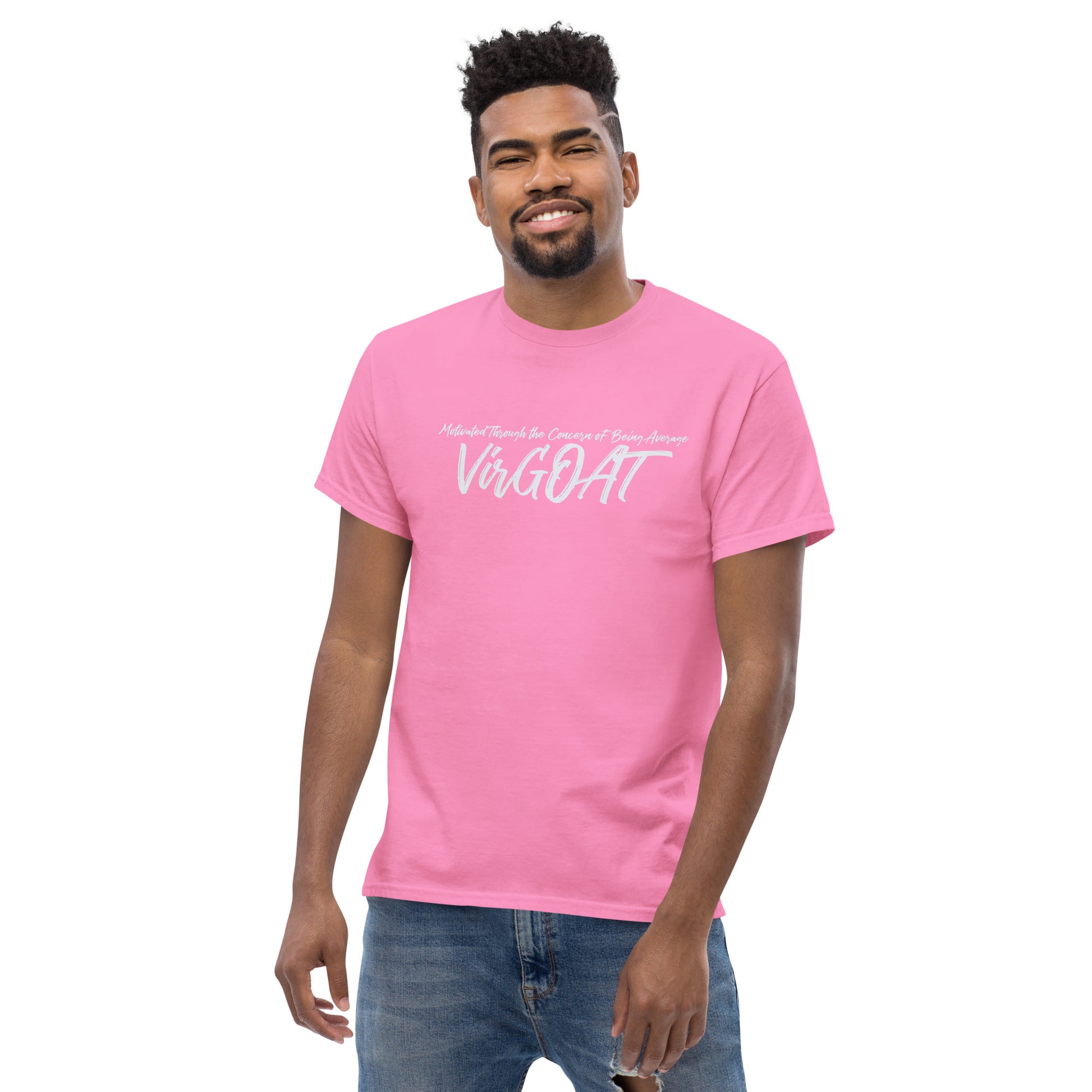 Motivated VirGOAT Men's classic tee - LeMack
