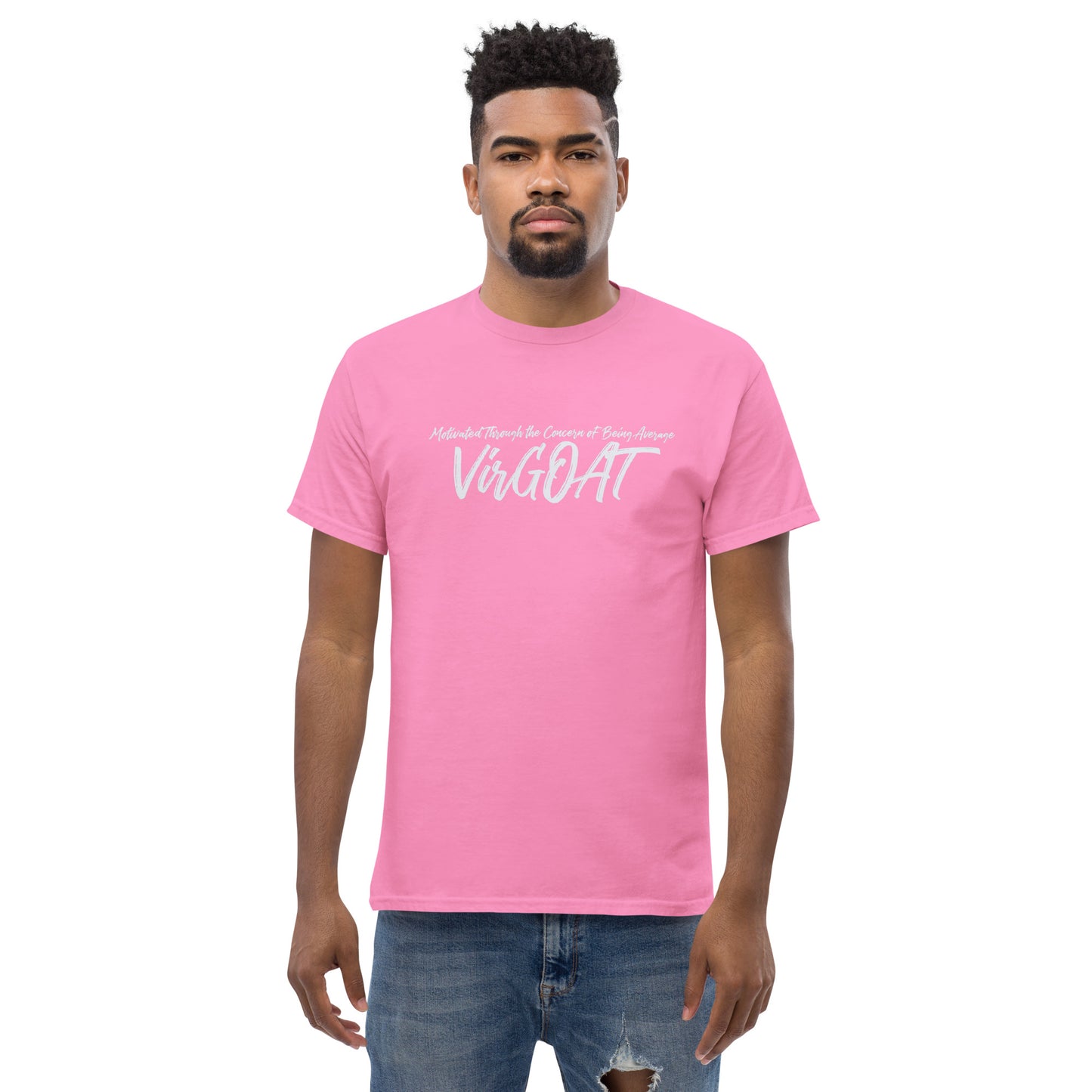 Motivated VirGOAT Men's classic tee - LeMack