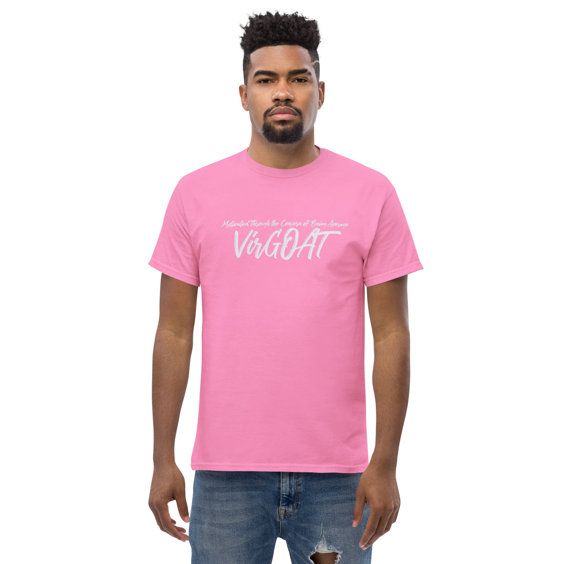 Motivated VirGOAT Men's classic tee - LeMack