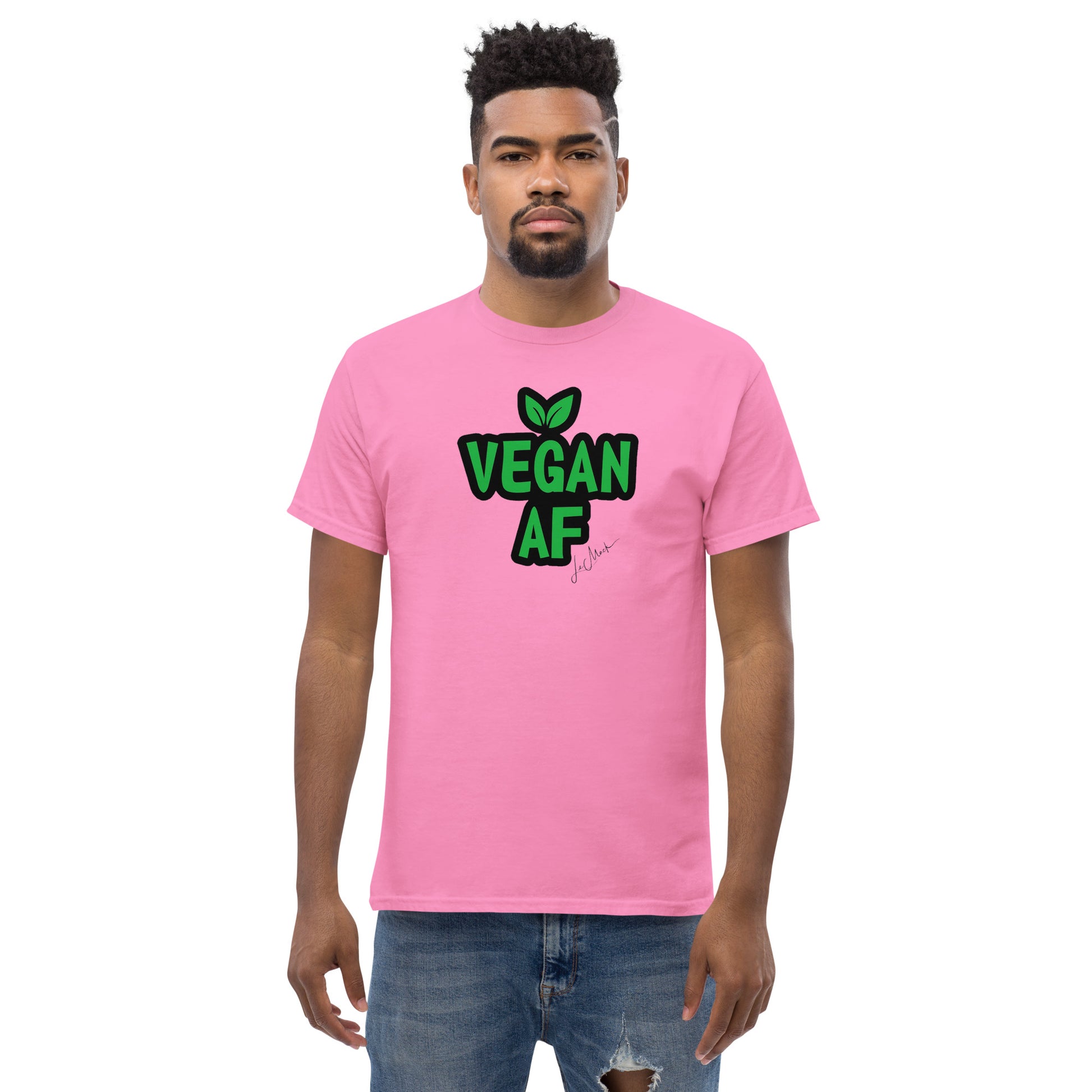 Vegan AF Men's classic tee - LeMack