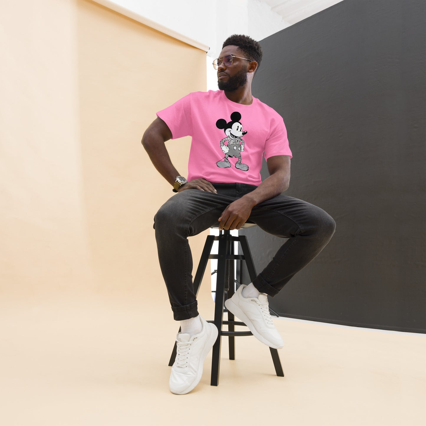 Tattoo'd Mickey Men's classic tee - LeMack