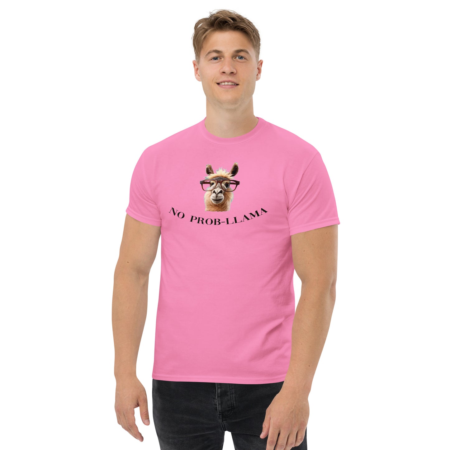 NO Prob LLAMA Men's classic tee - LeMack