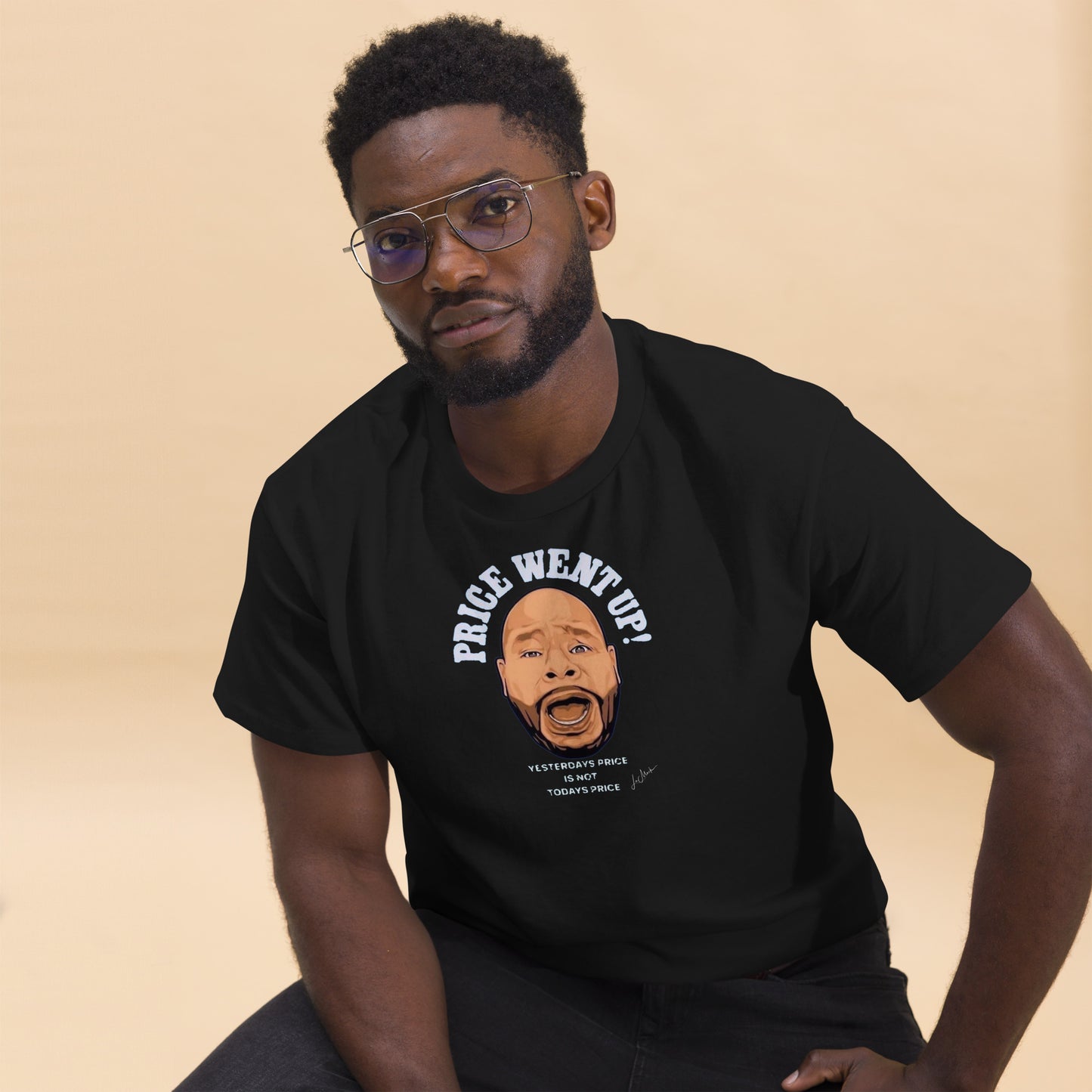 Yesterdays Price Men's classic tee - LeMack