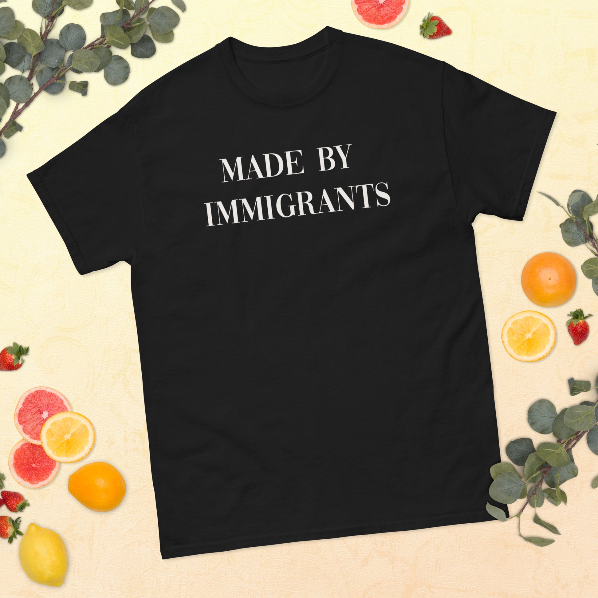 Made By Immigrants Men's classic tee - LeMack