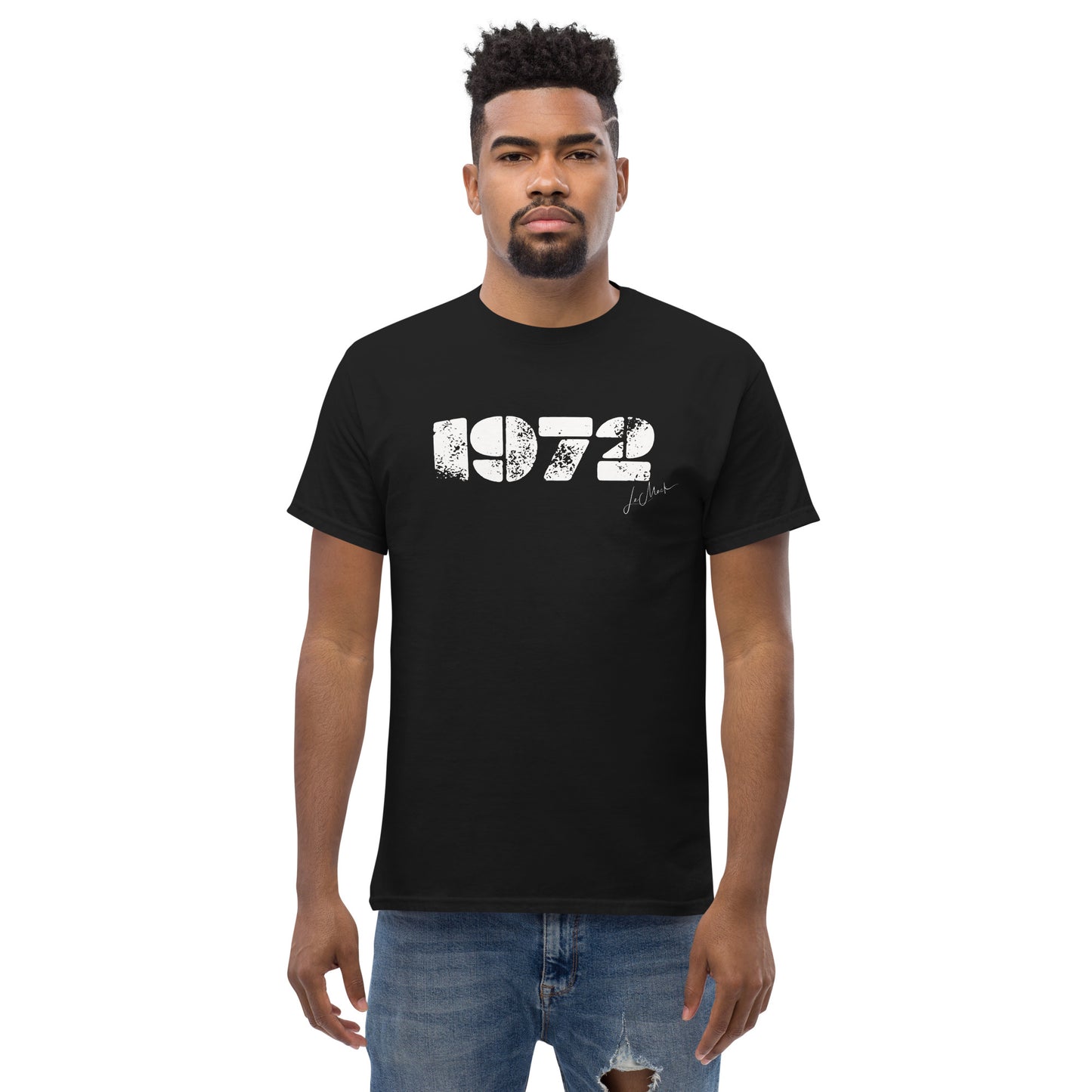 1972 Men's classic tee - LeMack