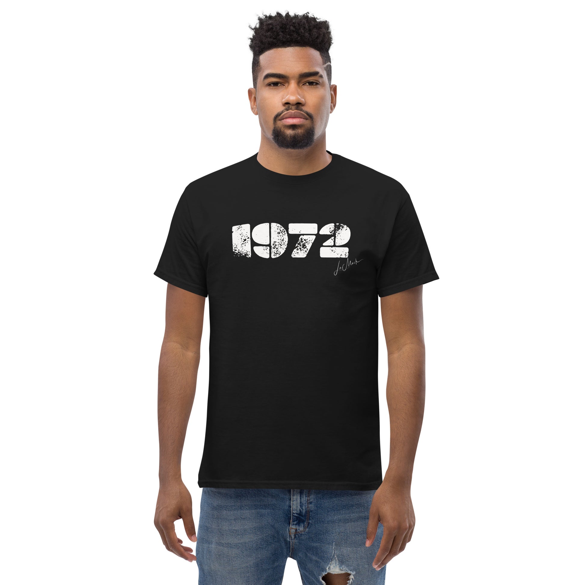 1972 Men's classic tee - LeMack