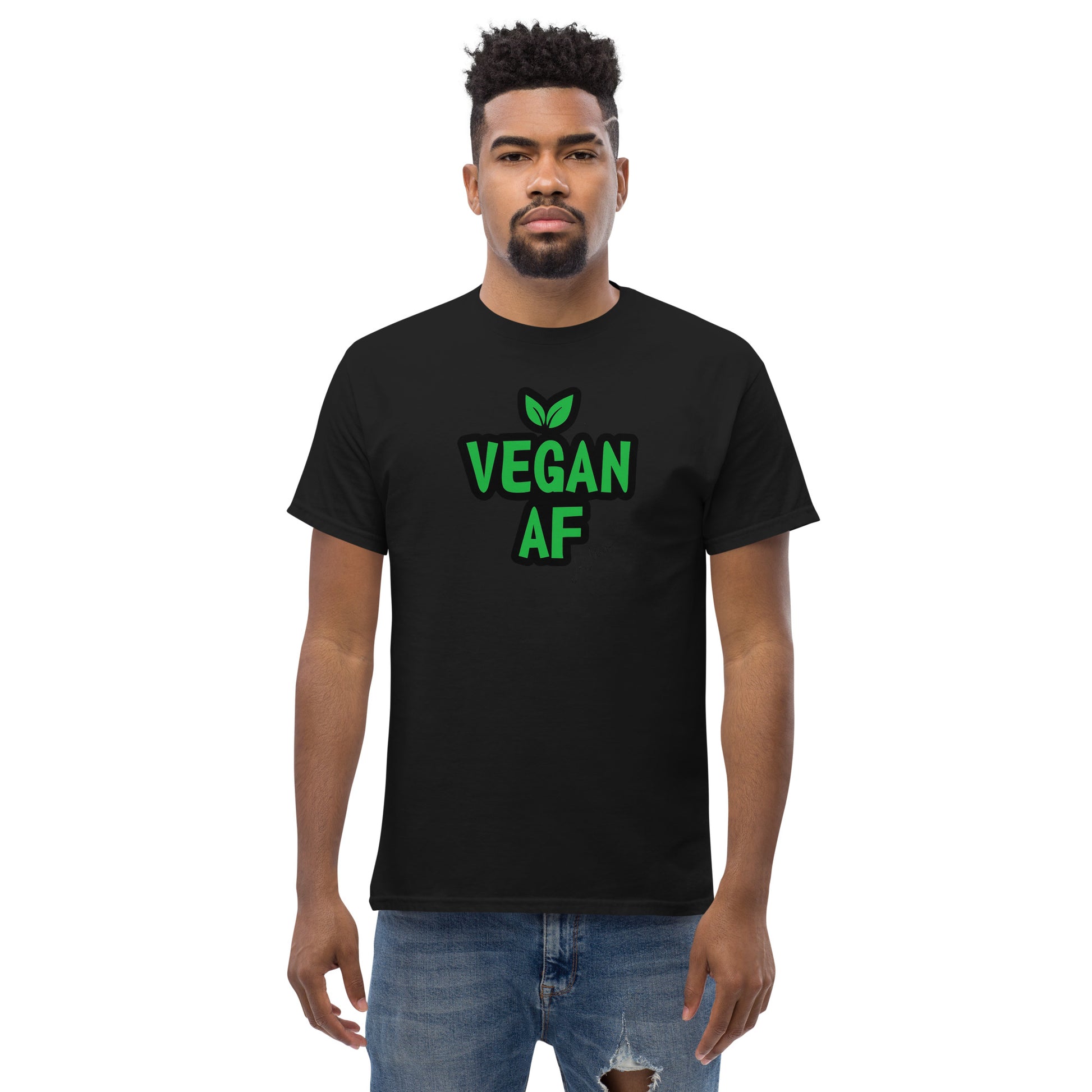 Vegan AF Men's classic tee - LeMack
