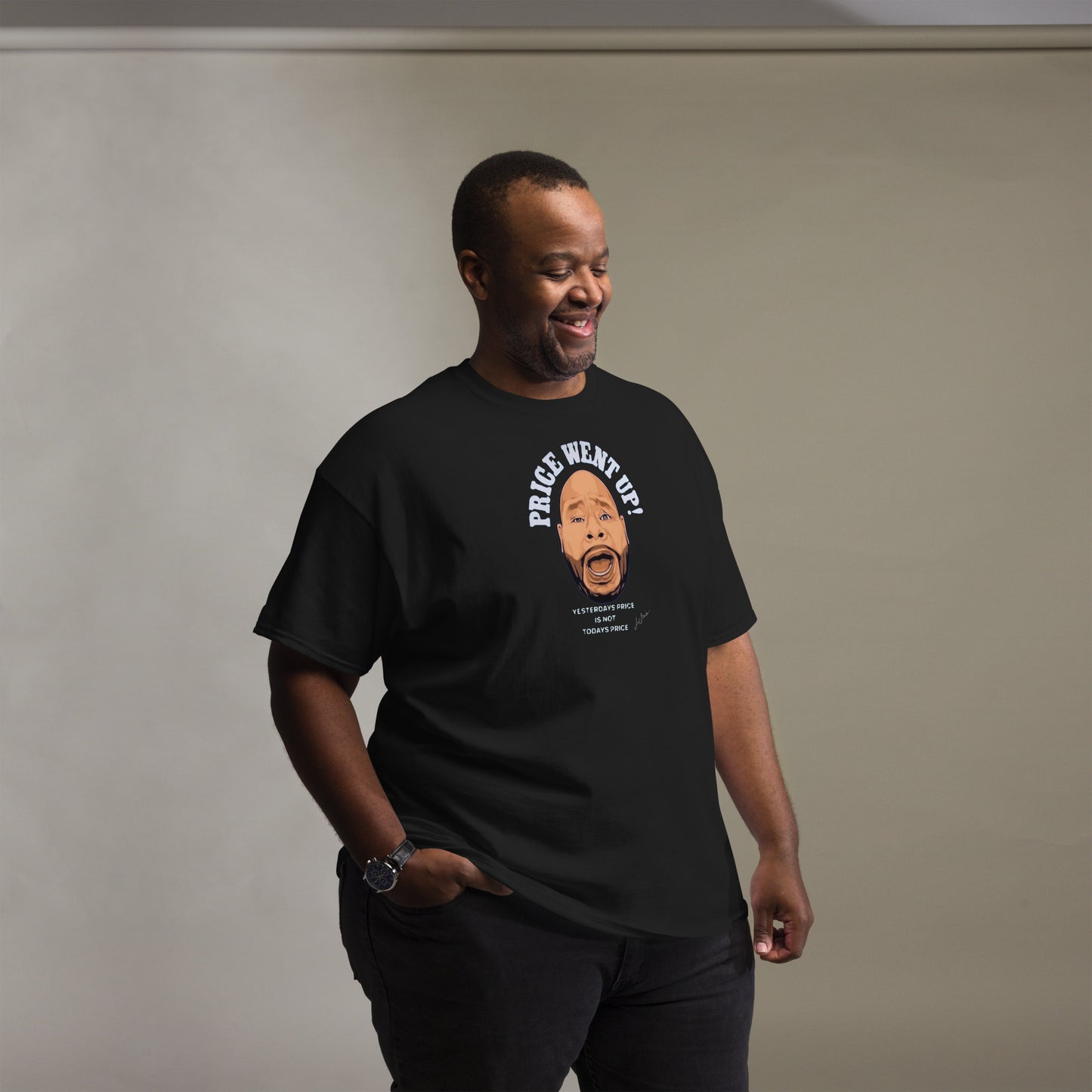 Yesterdays Price Men's classic tee - LeMack