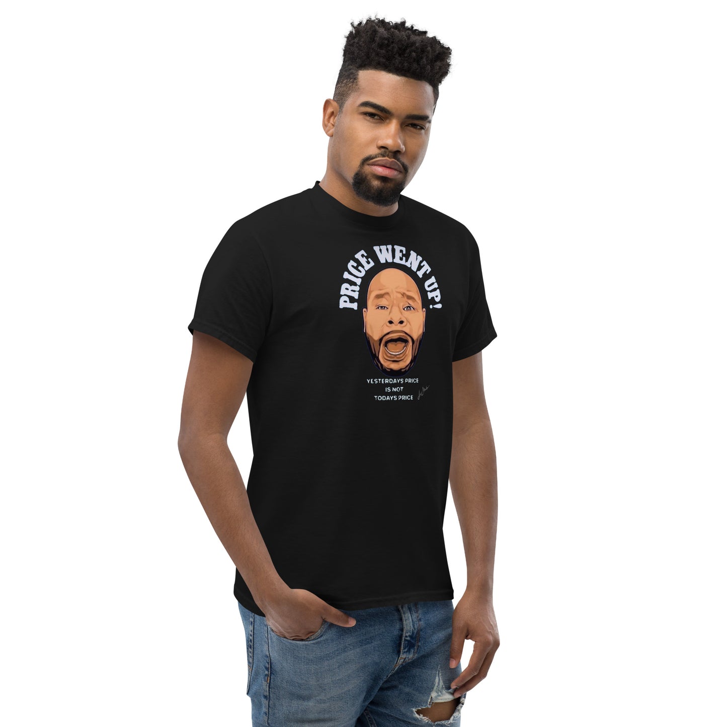 Yesterdays Price Men's classic tee - LeMack