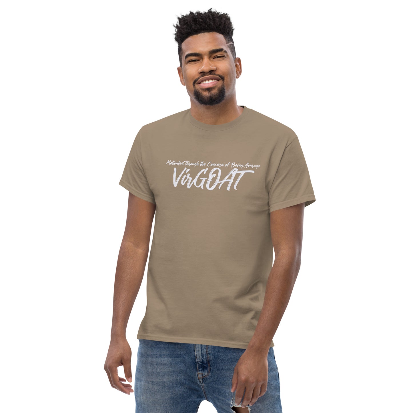 Motivated VirGOAT Men's classic tee - LeMack