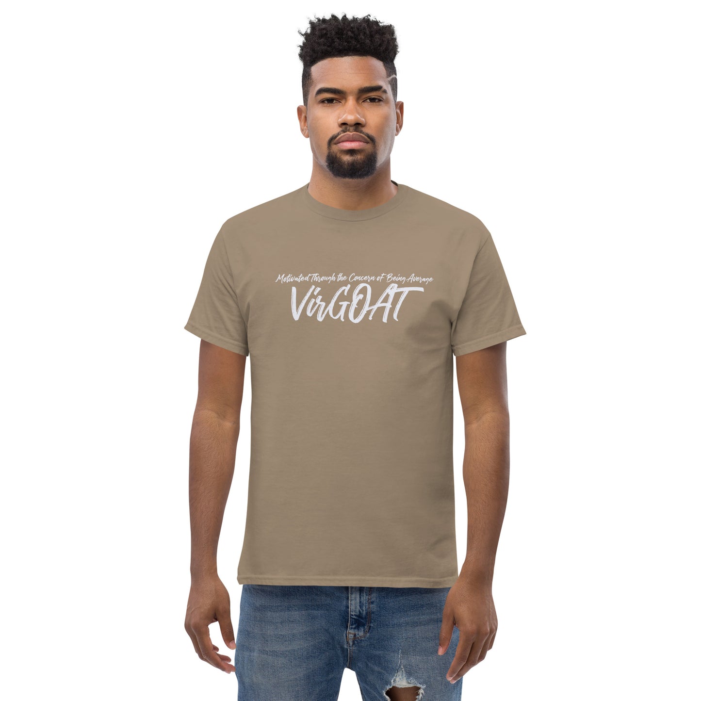 Motivated VirGOAT Men's classic tee - LeMack