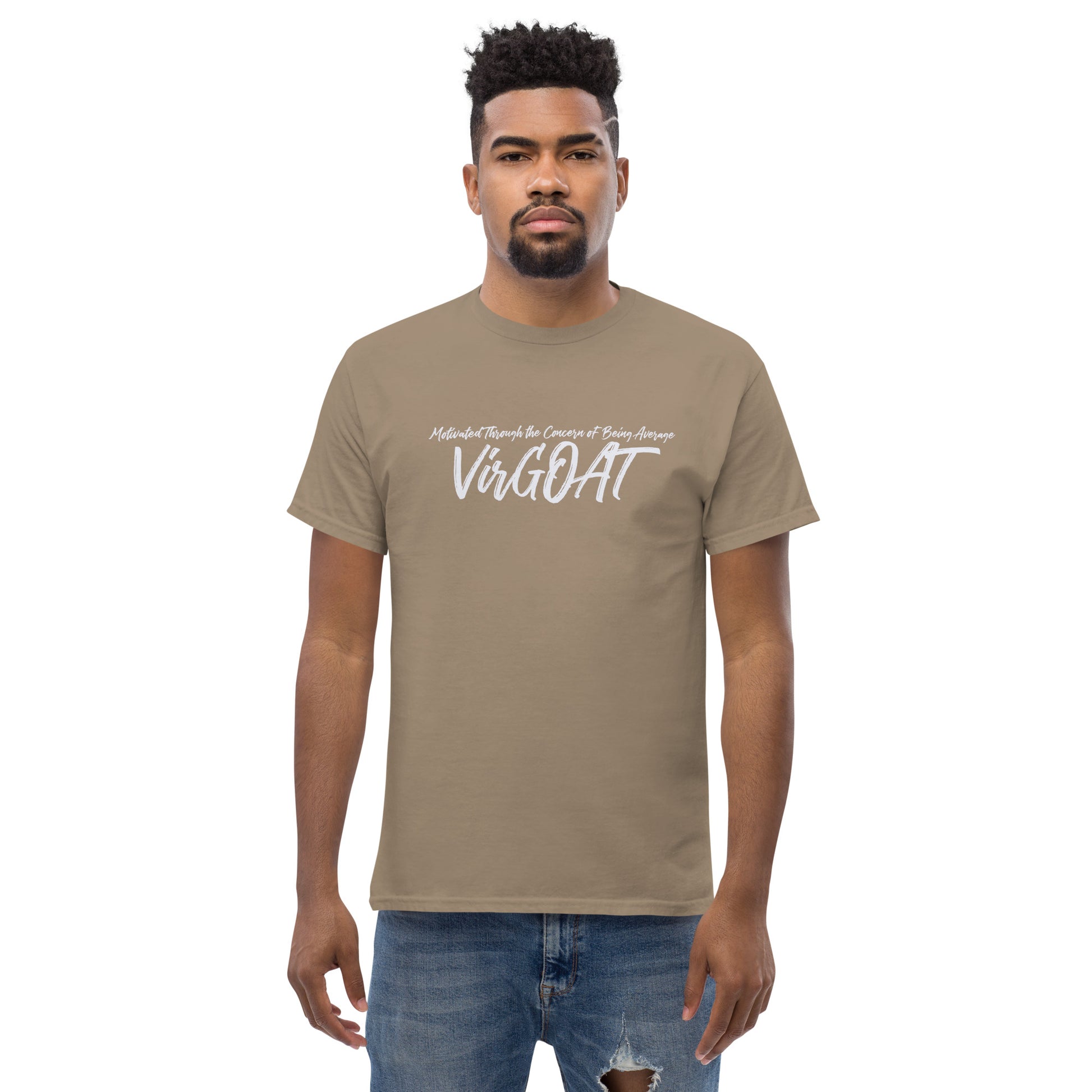 Motivated VirGOAT Men's classic tee - LeMack
