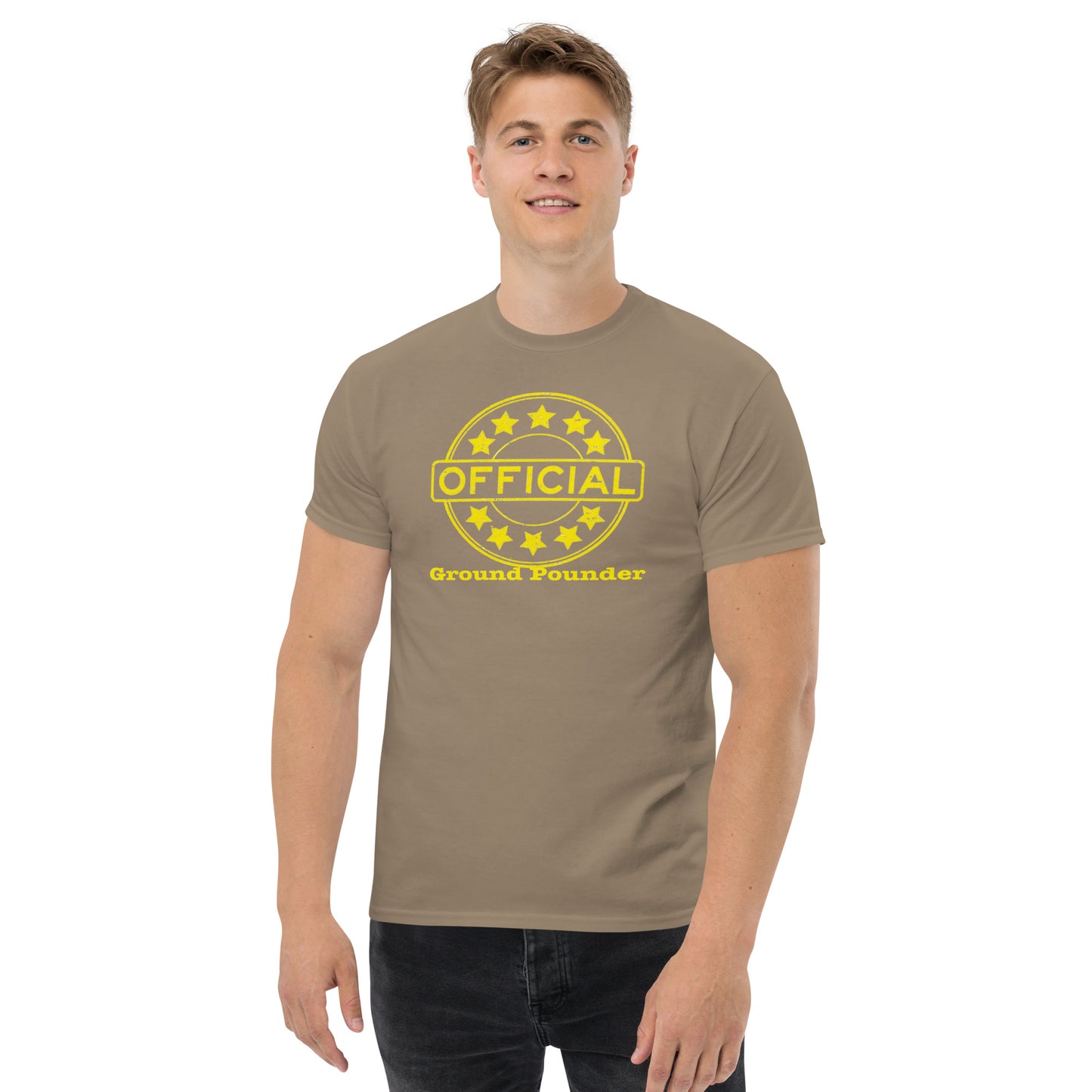 Official Ground Pounder Men's classic tee - LeMack