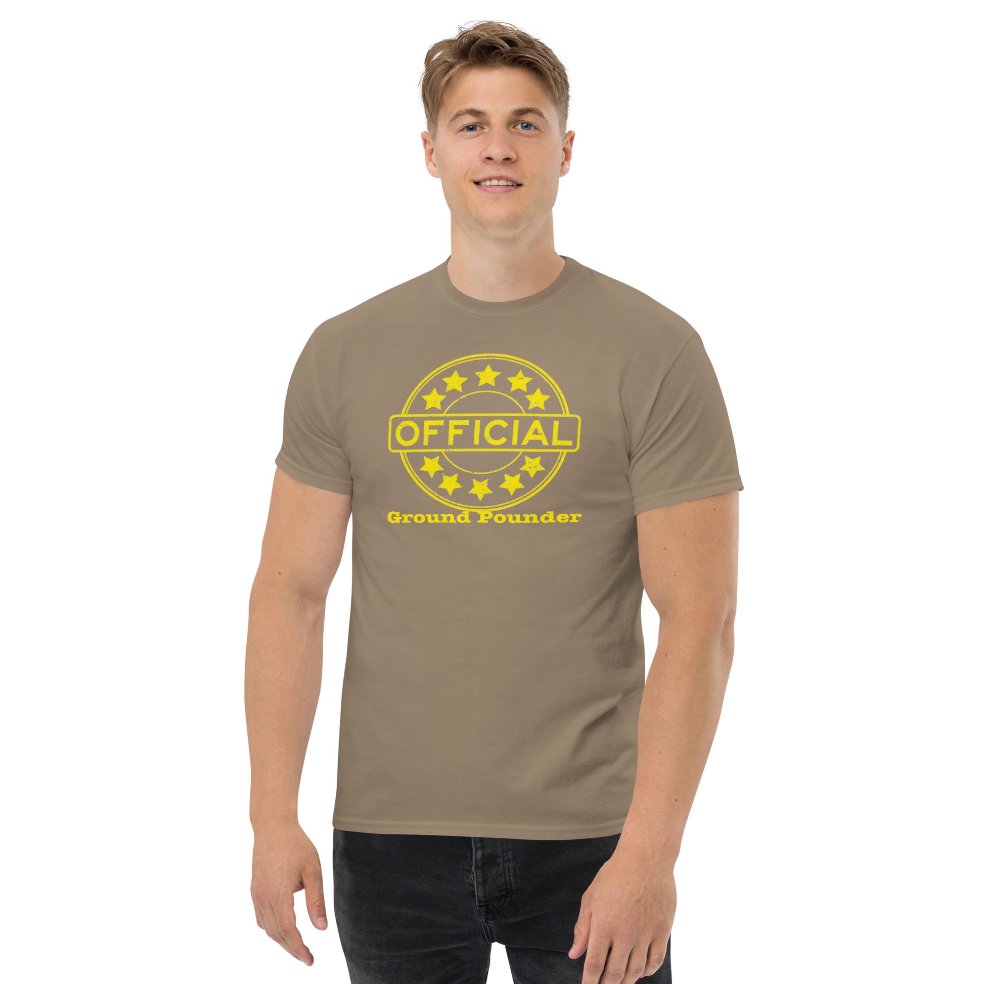 Official Ground Pounder Men's classic tee - LeMack