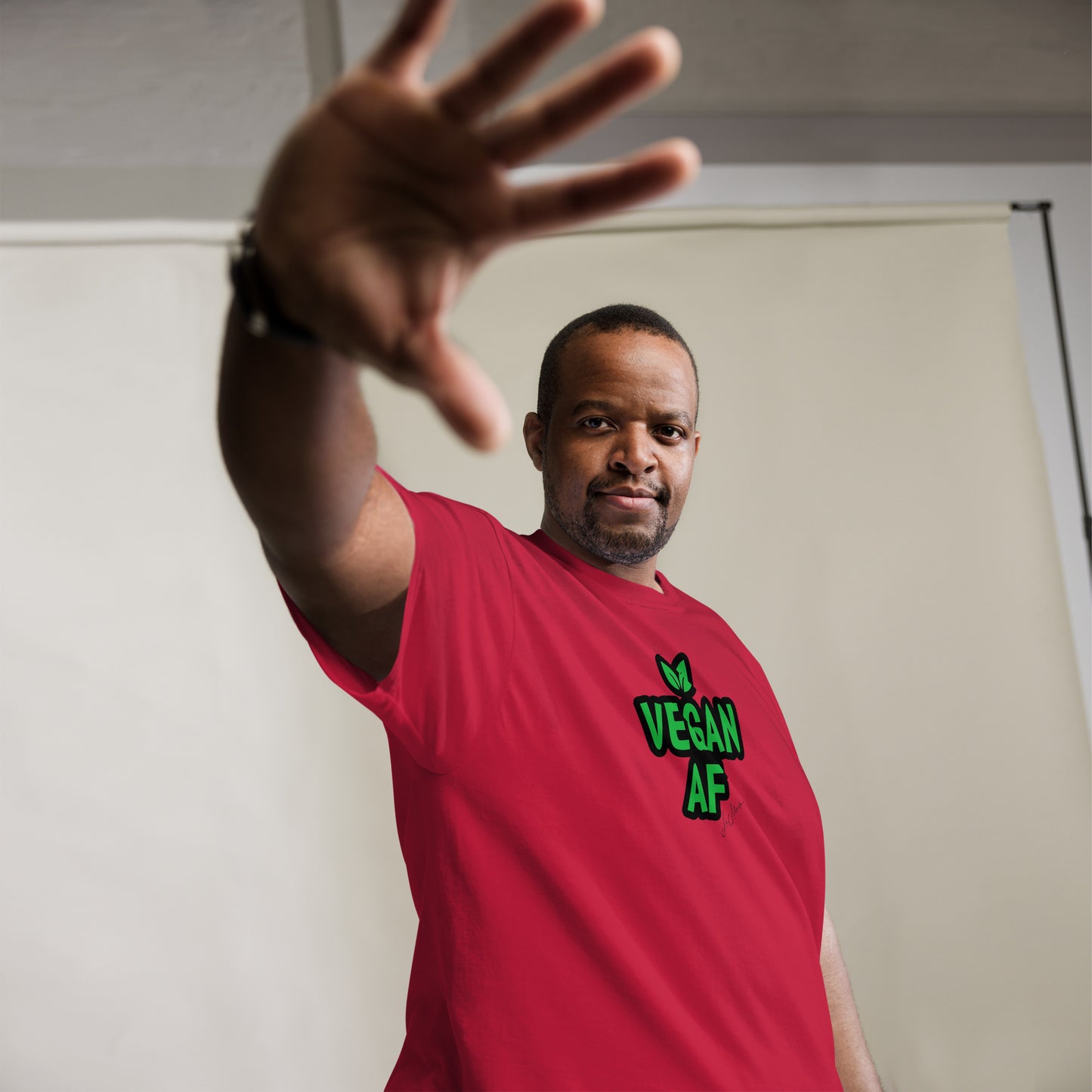 Vegan AF Men's classic tee - LeMack