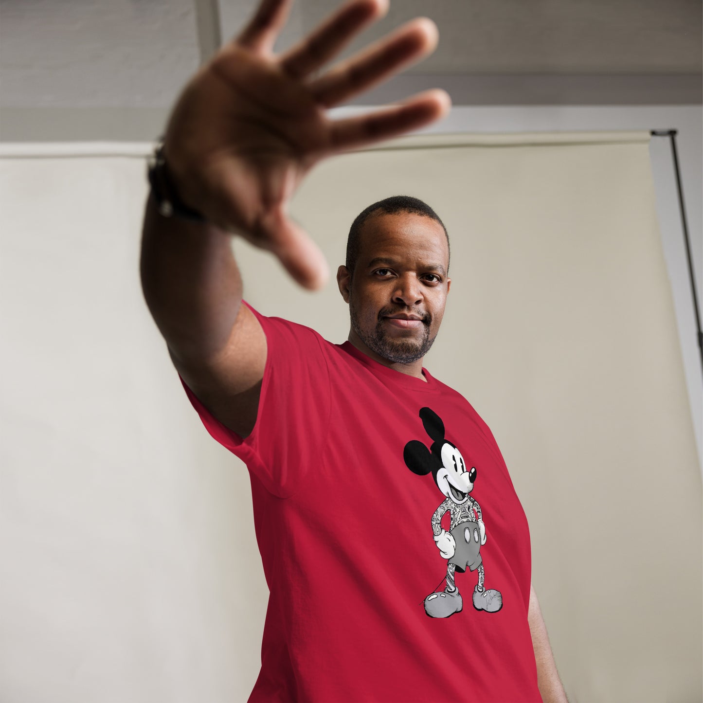 Tattoo'd Mickey Men's classic tee - LeMack