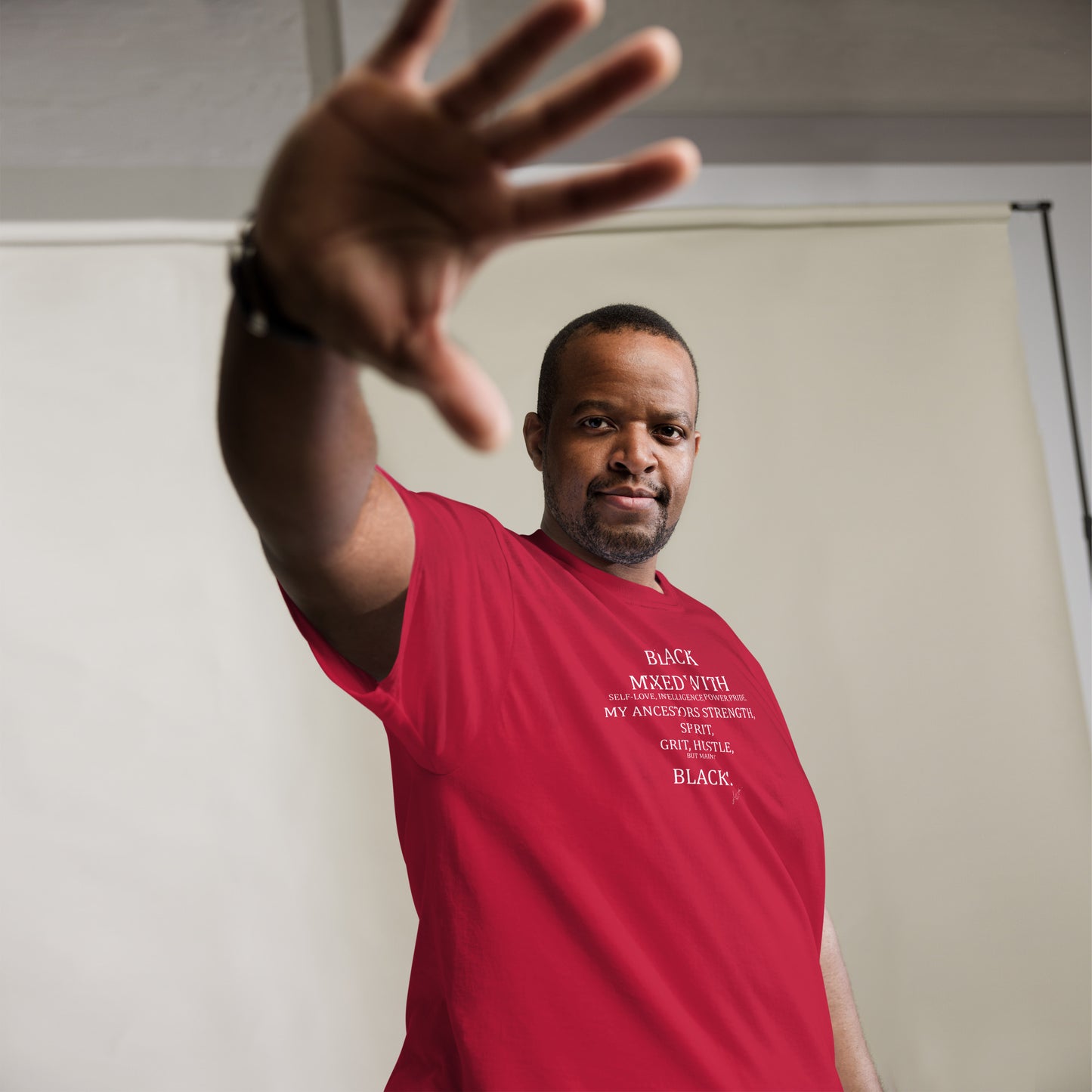 Black Mixed Men's classic tee - LeMack