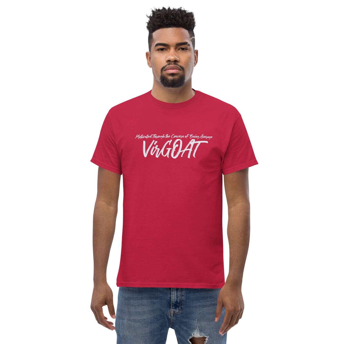 Motivated VirGOAT Men's classic tee - LeMack