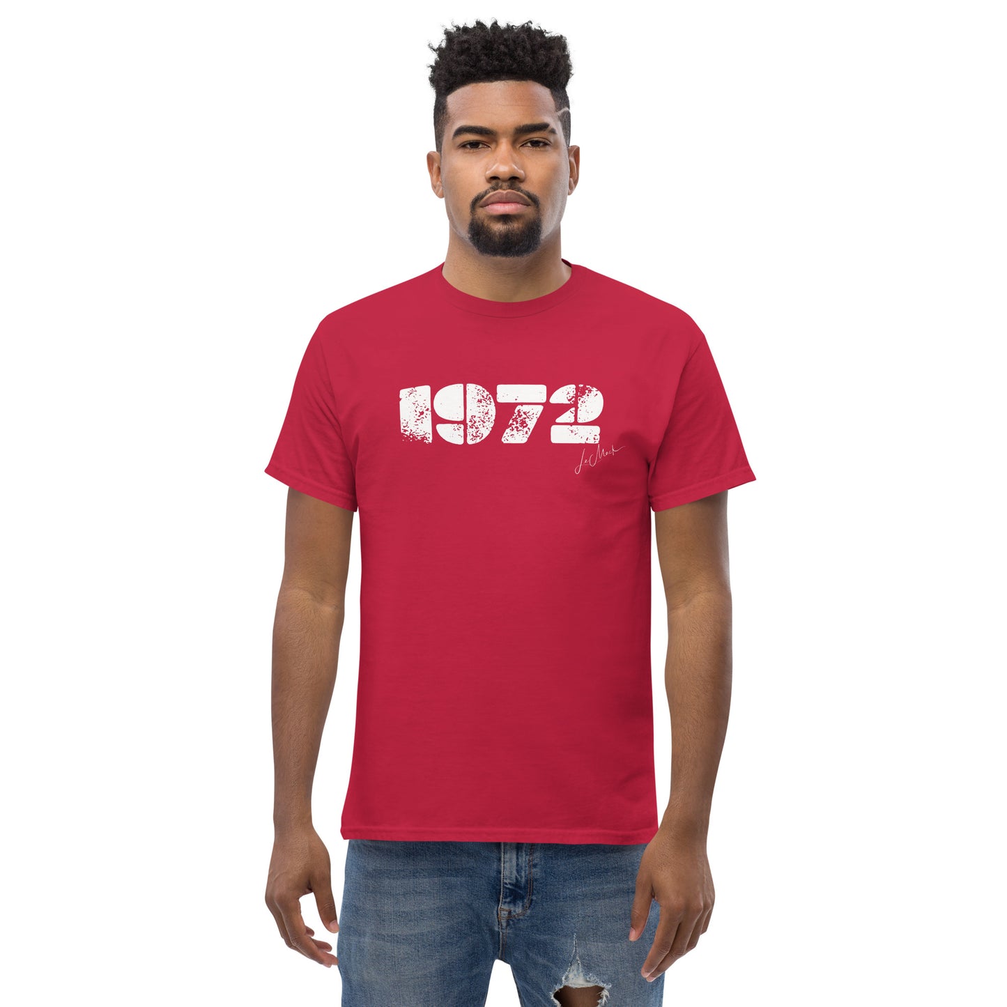 1972 Men's classic tee - LeMack