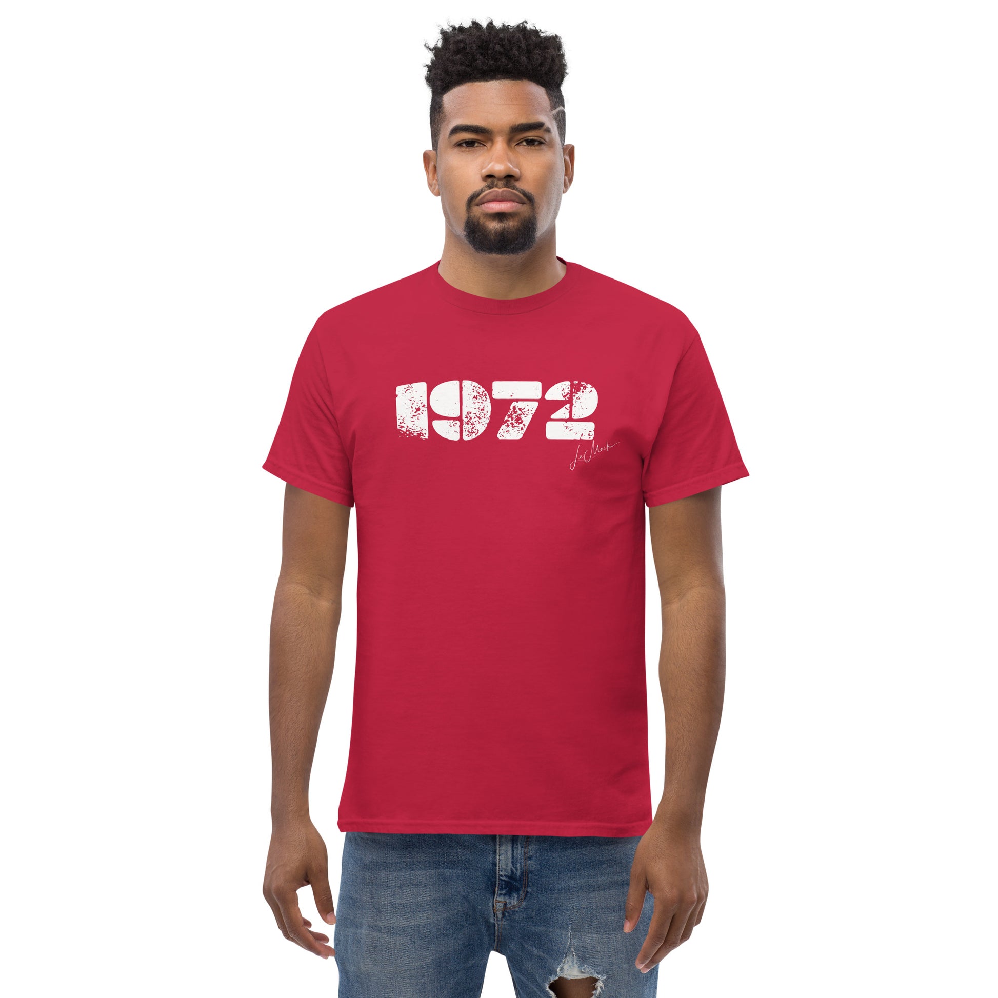 1972 Men's classic tee - LeMack