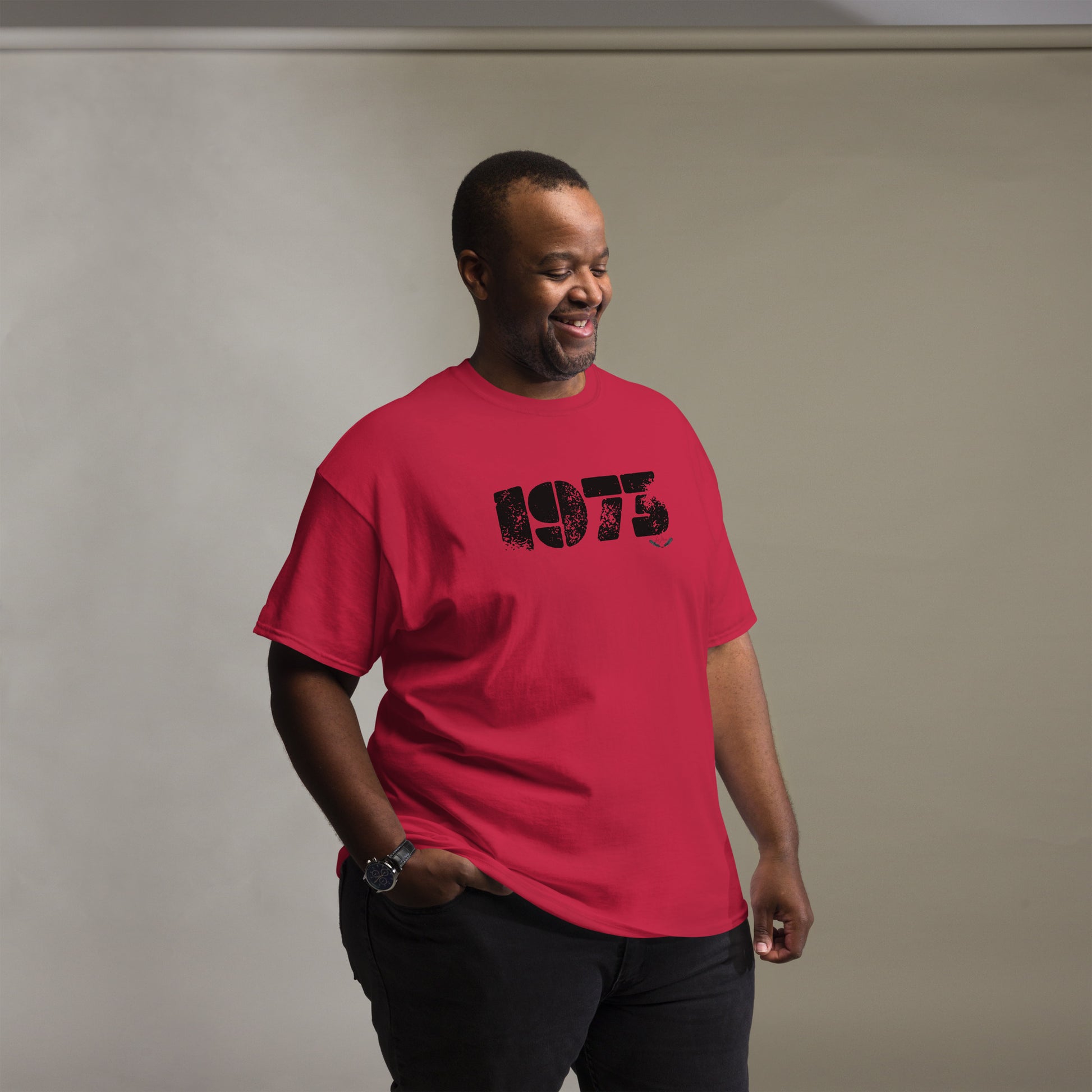 1973 Men's classic tee - LeMack