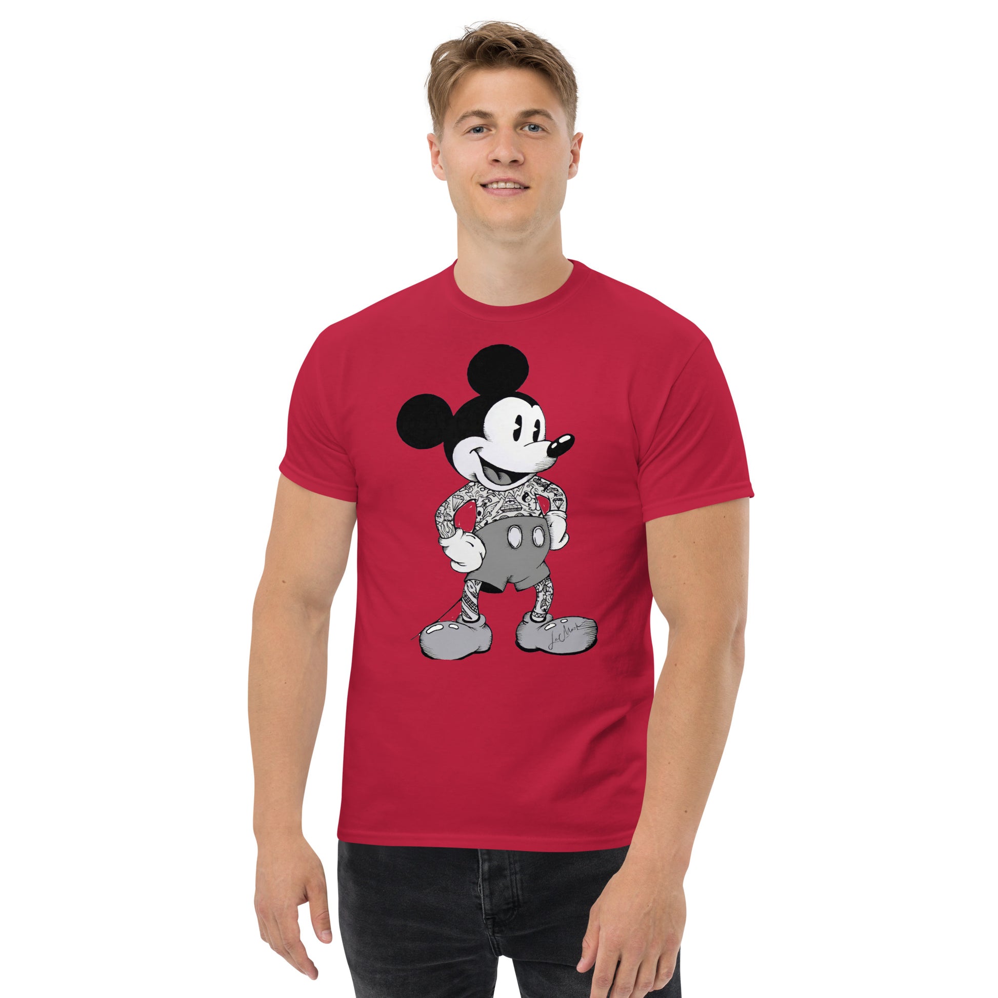 Tattoo'd Mickey Men's classic tee - LeMack