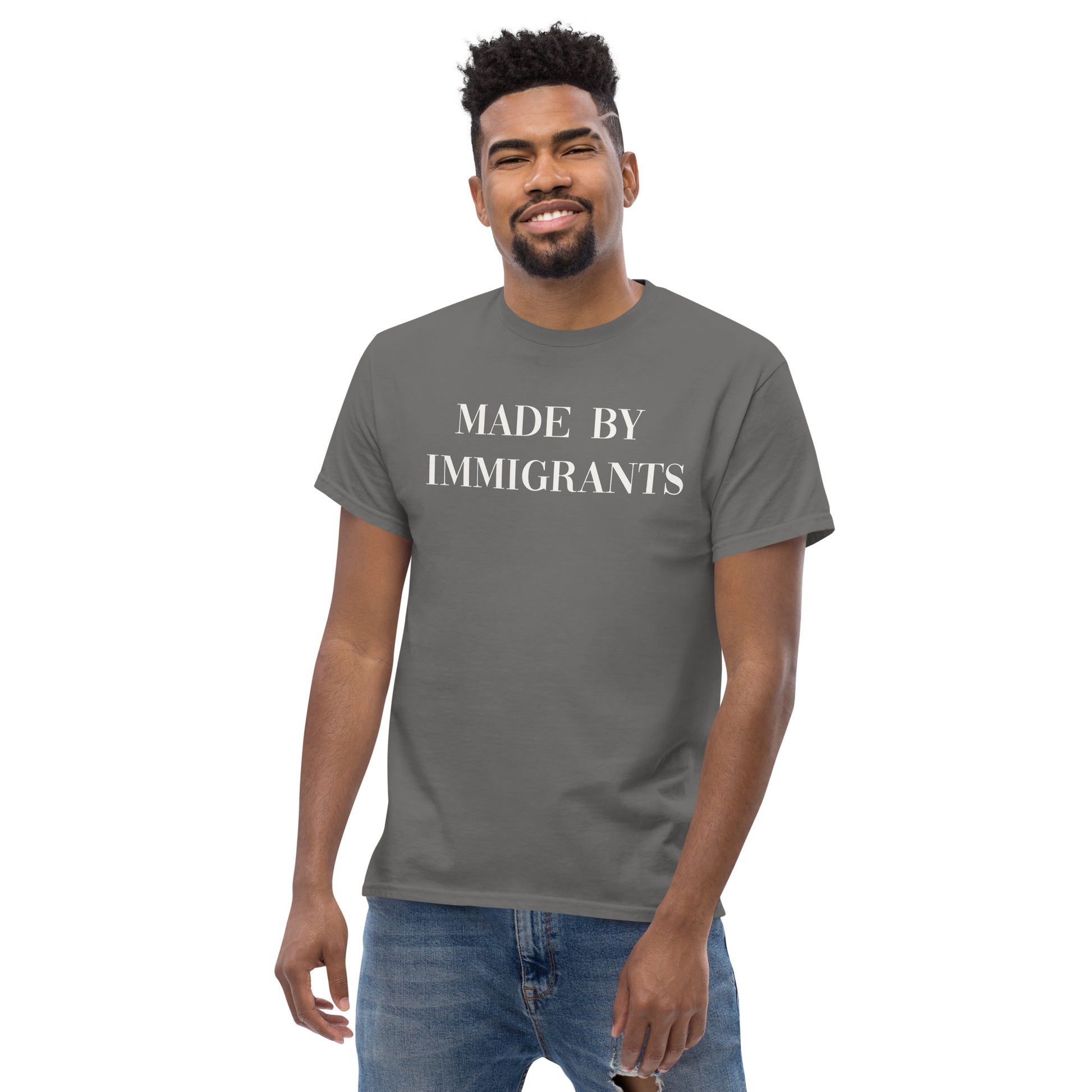 Made By Immigrants Men's classic tee - LeMack