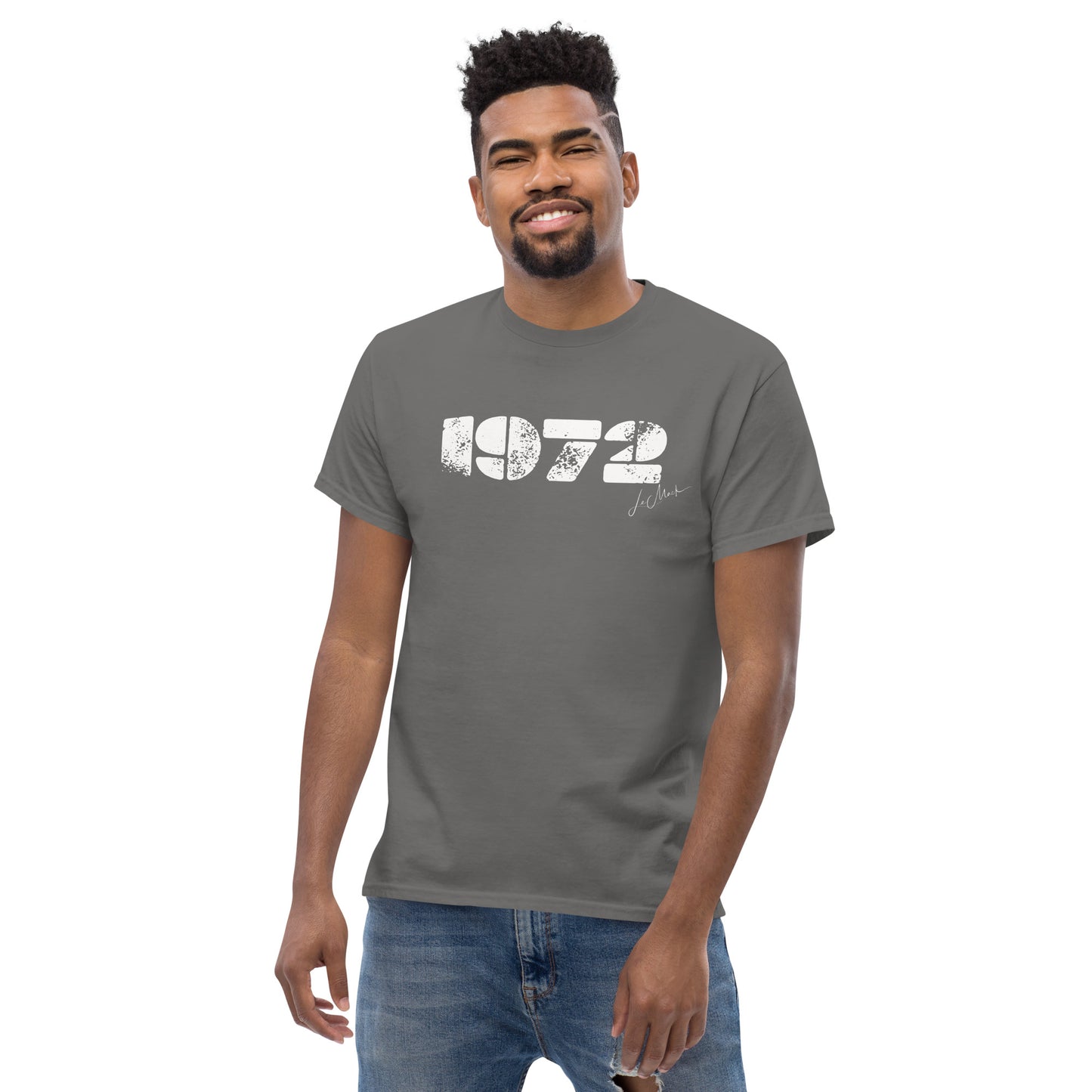 1972 Men's classic tee - LeMack