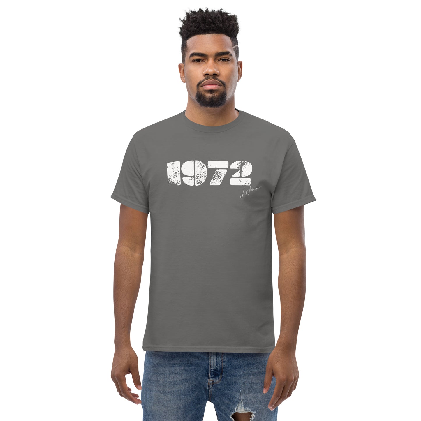 1972 Men's classic tee - LeMack