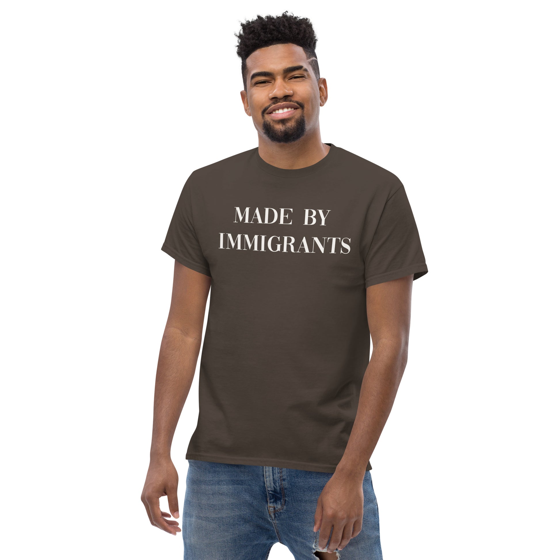 Made By Immigrants Men's classic tee - LeMack